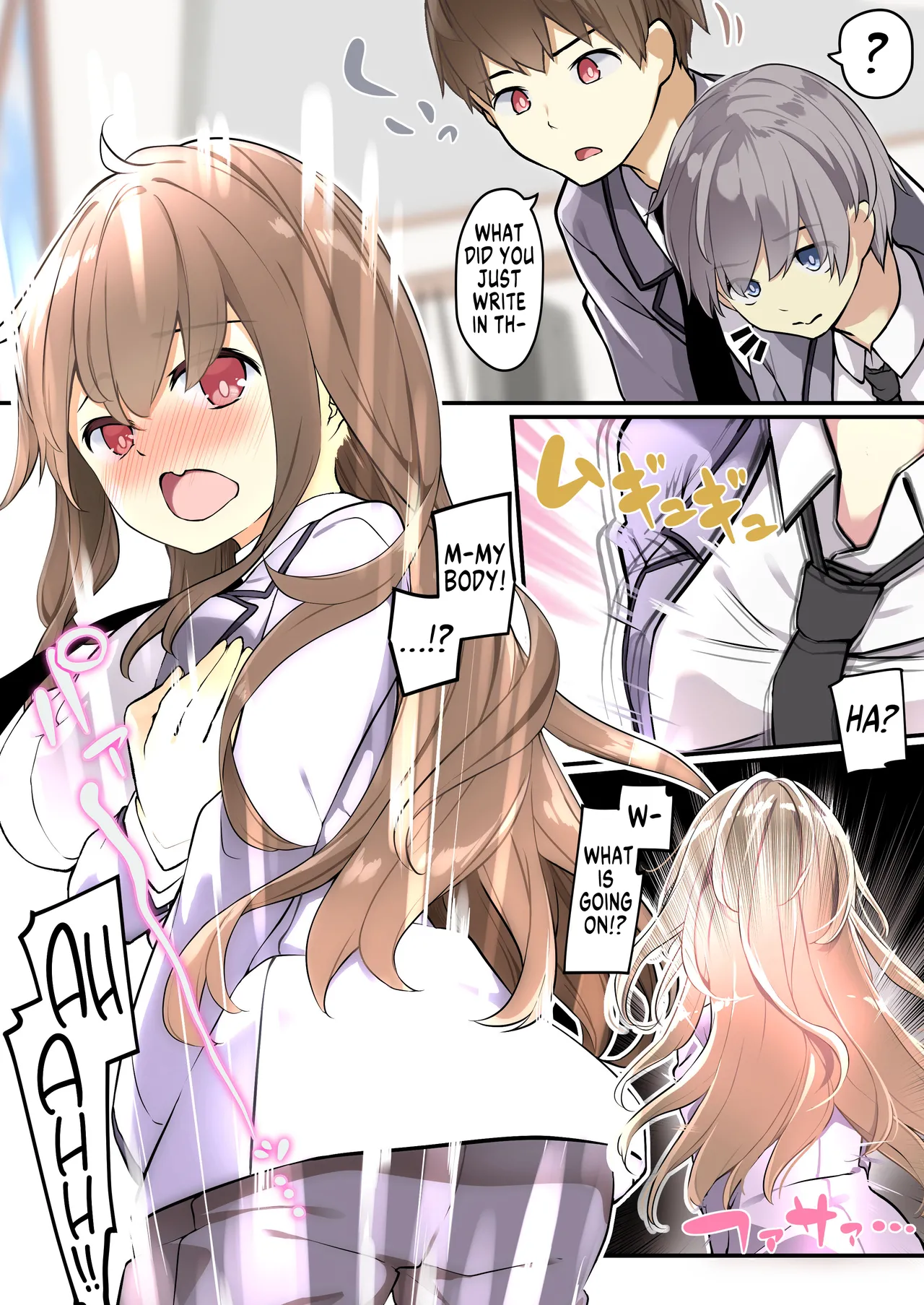 Yuujin o Ore no koto ga Daisuki na Onna no Ko ni Kaihen shitara Yandere-ka shite Ore Made Onna no Ko ni sareta Ken | How I was Turned Into a Girl by a Friend Whom I turned into a Chick Who's Madly in page 5 full