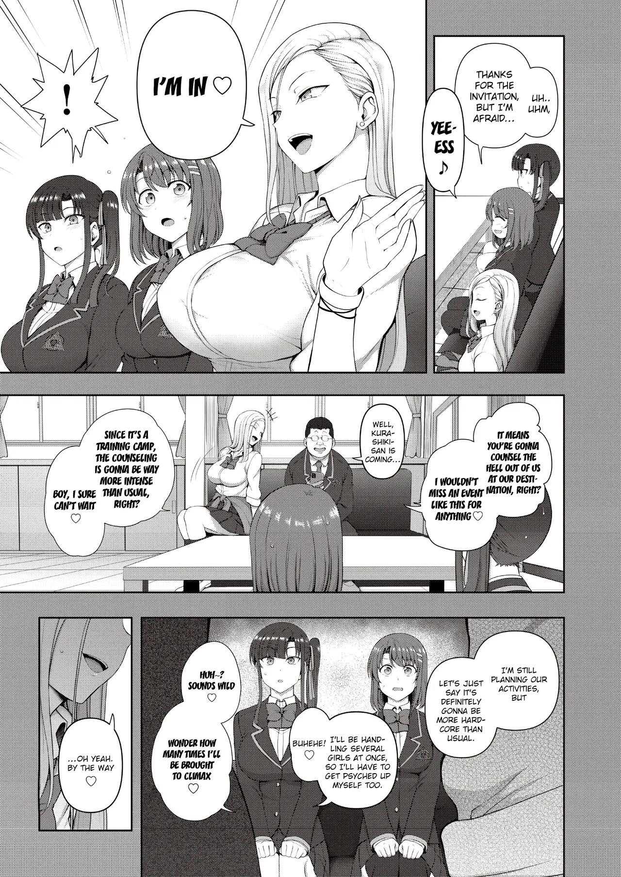 Saimin Seishidou Secret Lesson Tokuten Doujinshi Godo Gasshuku page 5 full