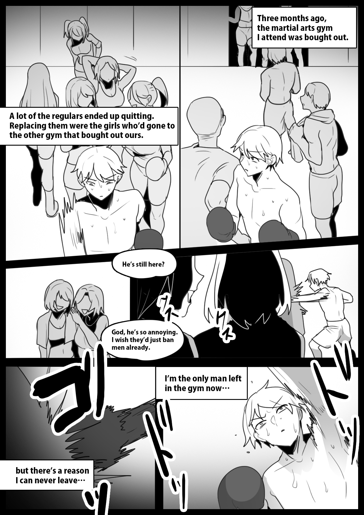 生意気なメ○ガキに返り討ちにされた挙げ句、女には勝てないという事を身体に叩き込まれ、完全敗北した男の話。 page 2 full