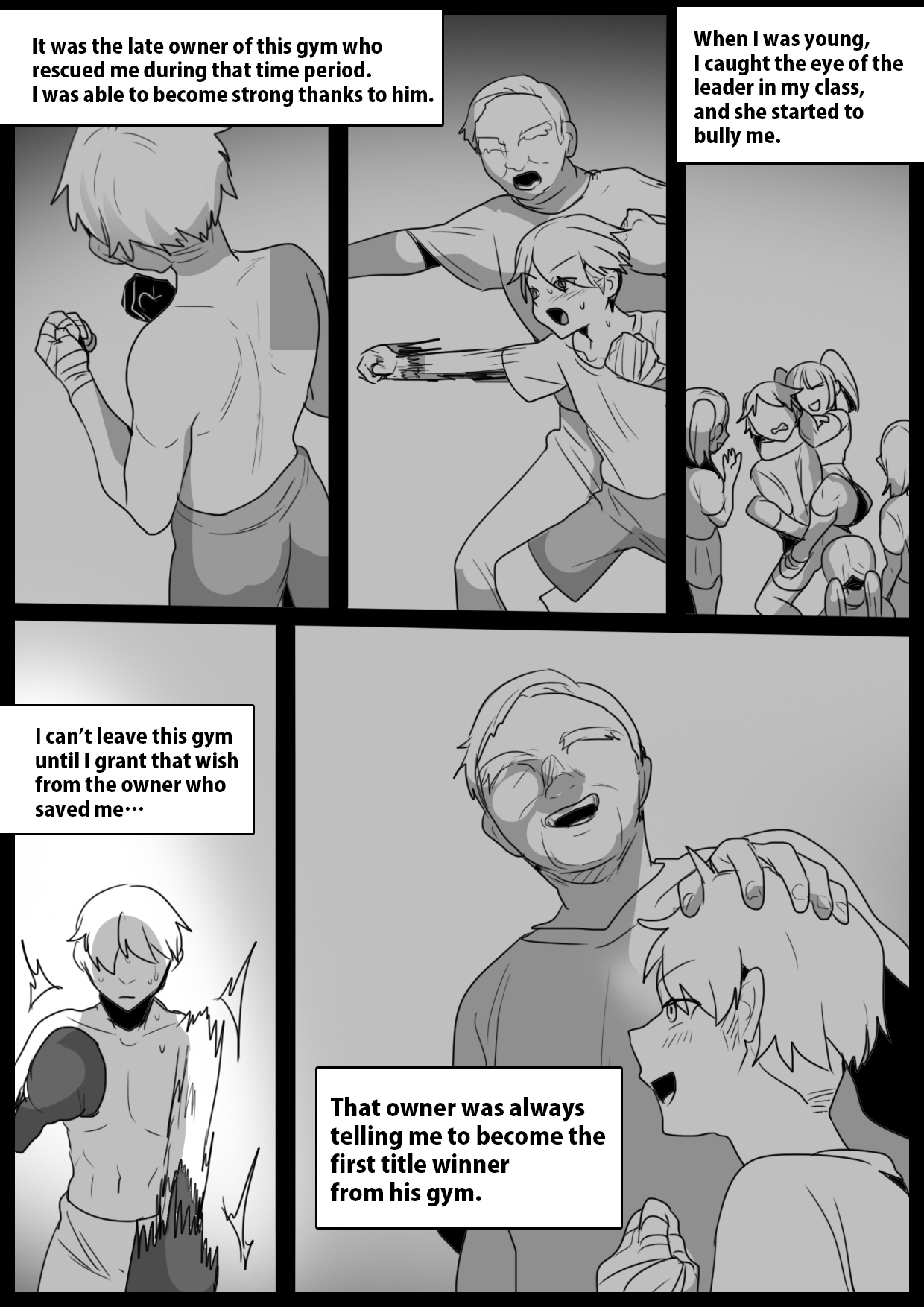 生意気なメ○ガキに返り討ちにされた挙げ句、女には勝てないという事を身体に叩き込まれ、完全敗北した男の話。 page 3 full