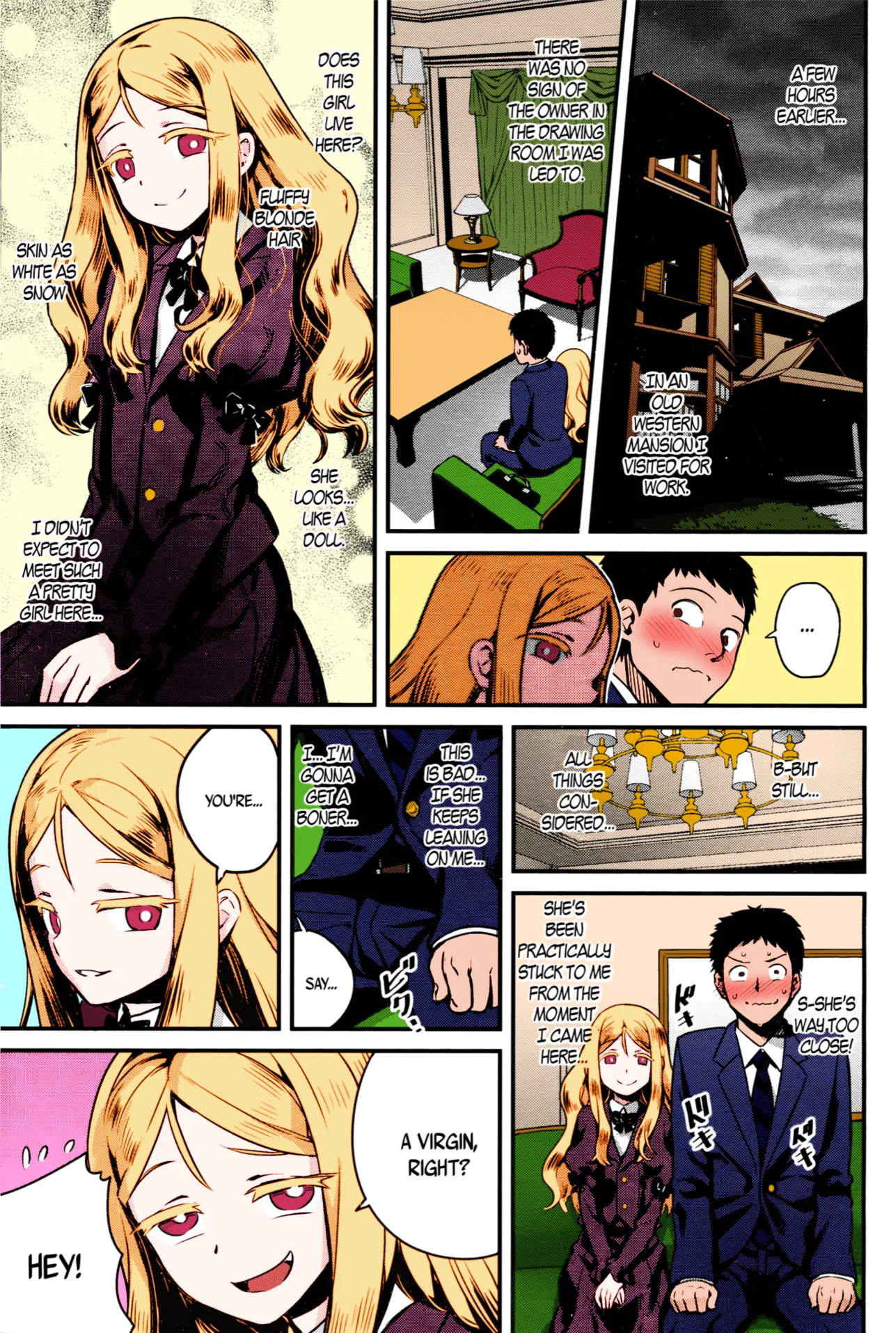 Yupiel-sama no Geboku | Lady Yupiel's Servant page 5 full