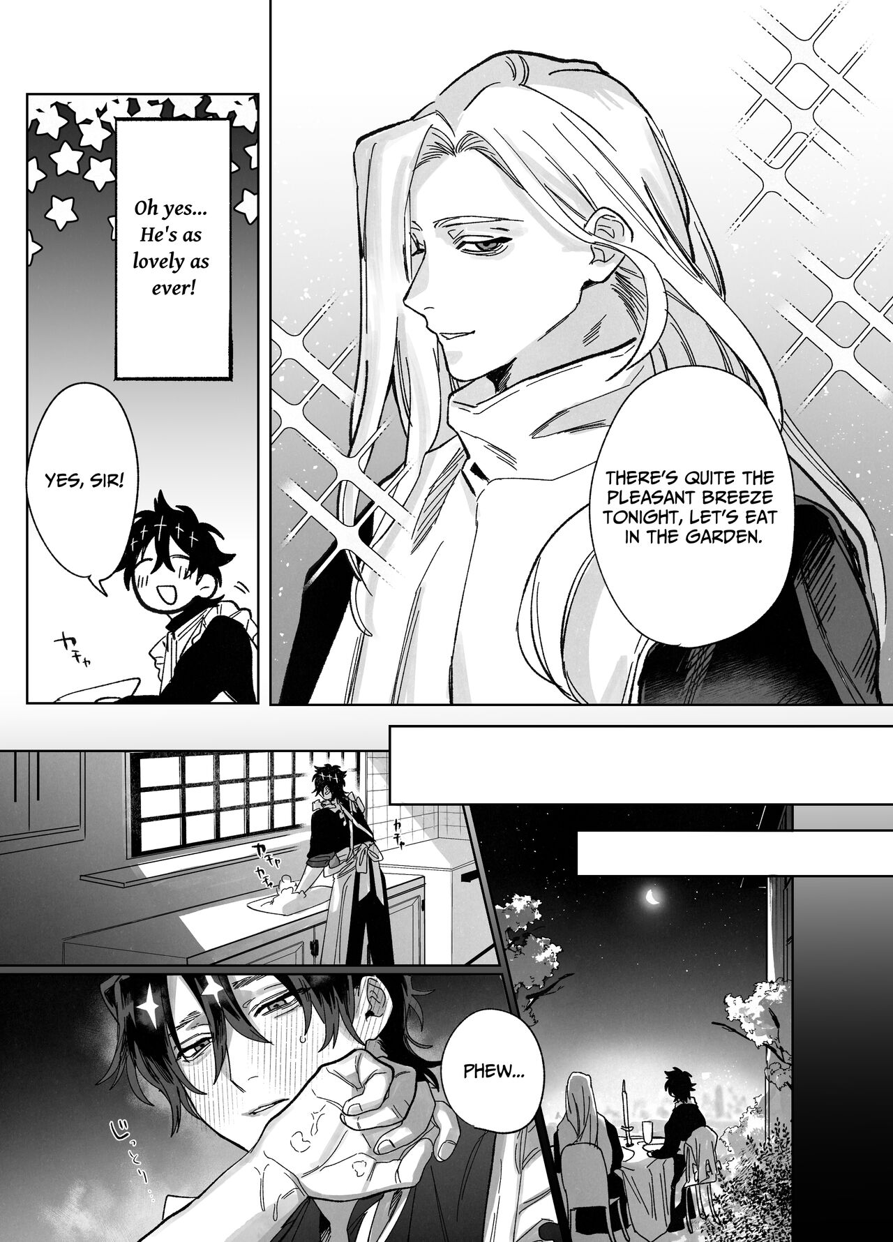 Bokushi Kanraku - the pastor surrenders. page 6 full