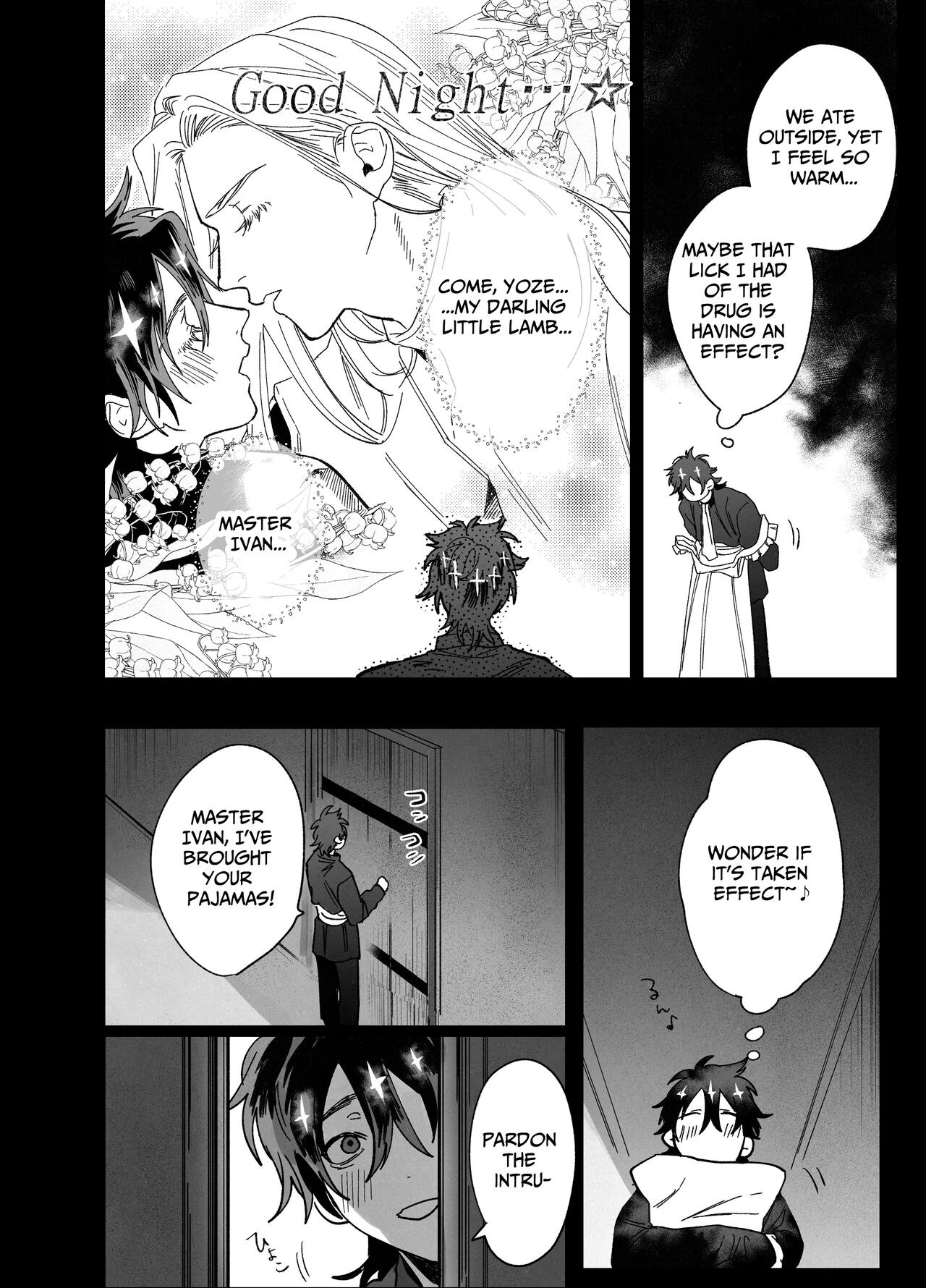 Bokushi Kanraku - the pastor surrenders. page 7 full