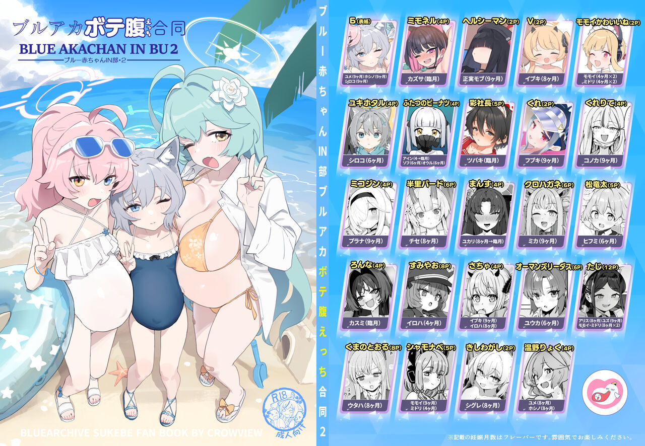 Blue Aka-chan IN Bu 2 page 1 full