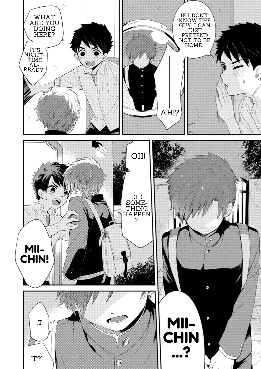 Kawaikunai. page 6 full