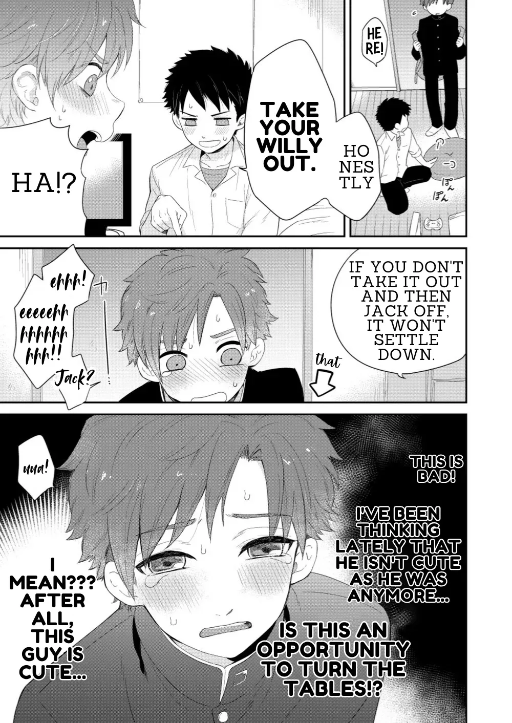 Kawaikunai. page 9 full