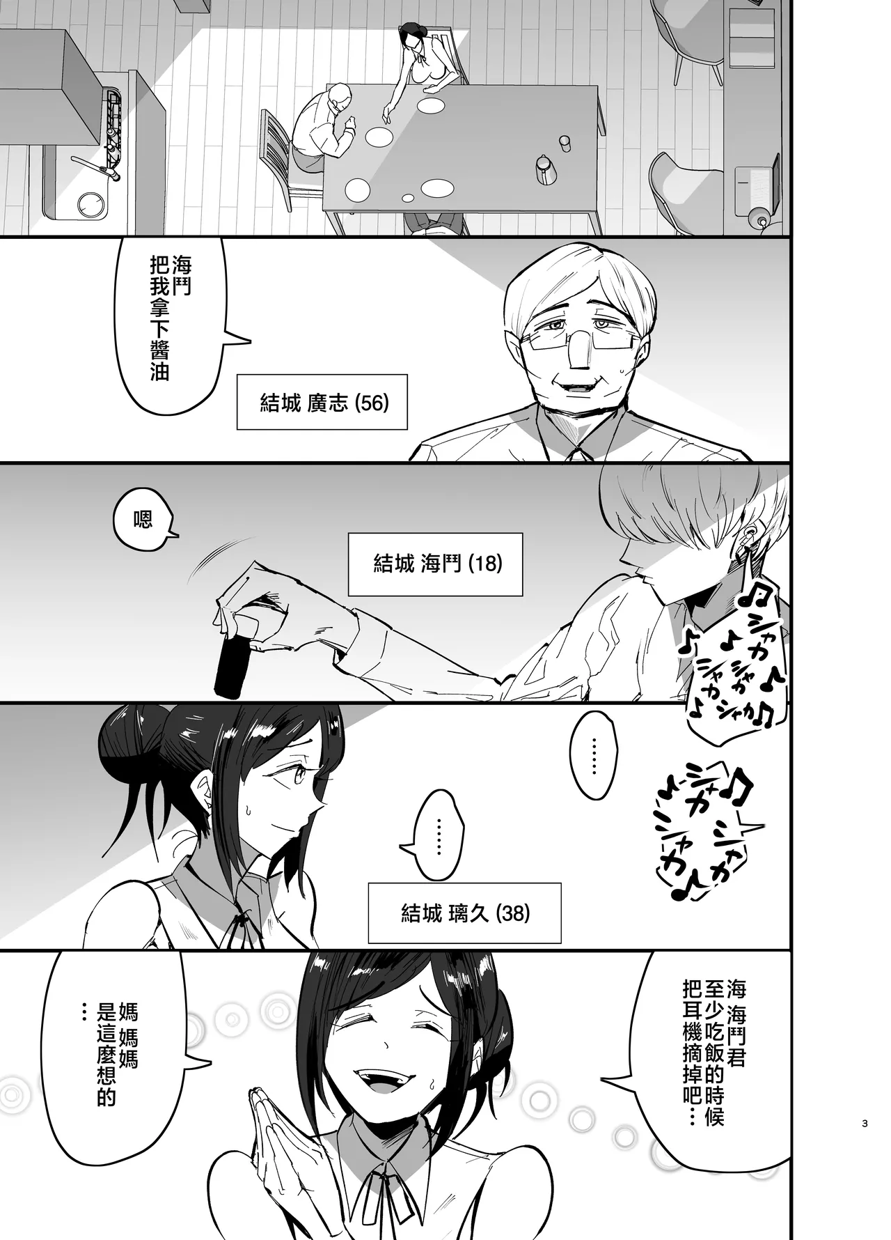 Mamahaha daten 〜 mamahahadaten 〜 page 4 full