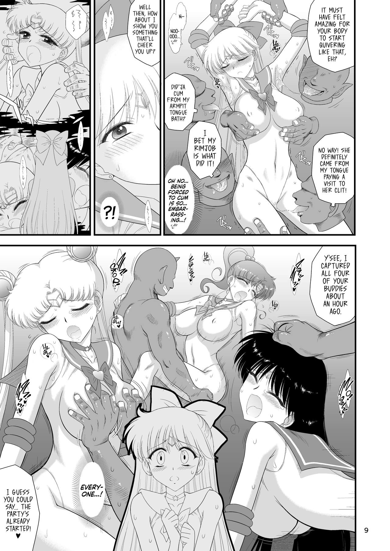Konya dake Mesu ni Narimasu - Just for Tonight, I’ll Be Your Bitch page 9 full