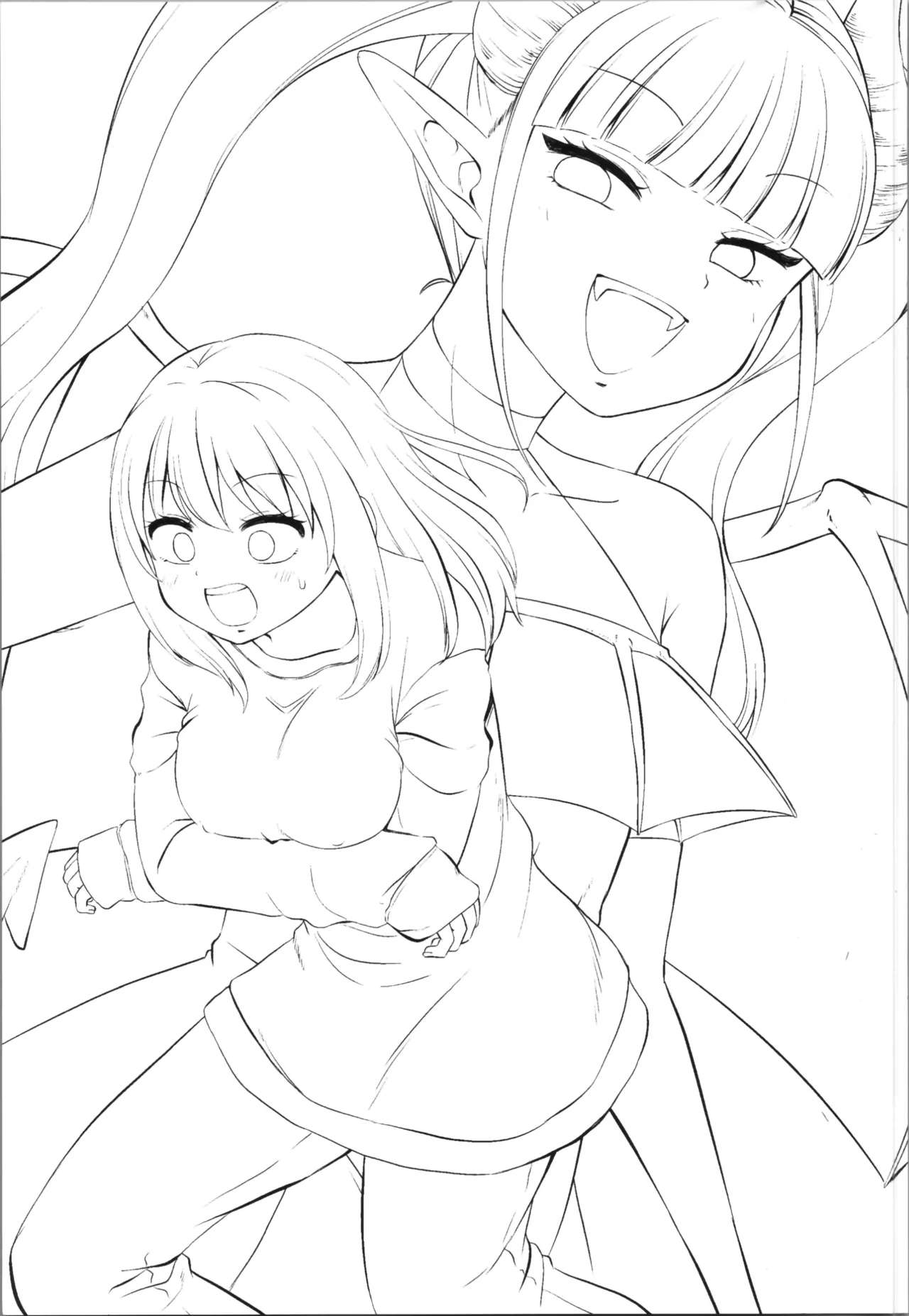 akumademo kon-yakusha !? 1 page 3 full