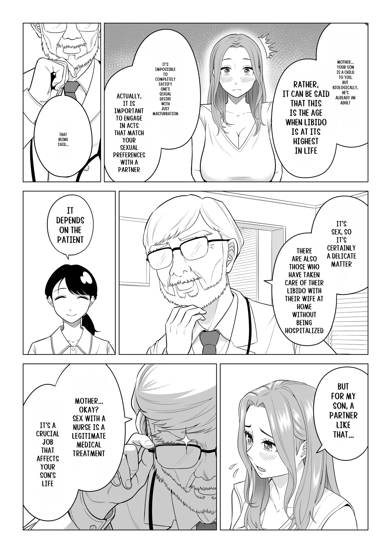 Wake Atte, Gibo ga Seiyoku Shoriki ni Narimashita. page 6 full