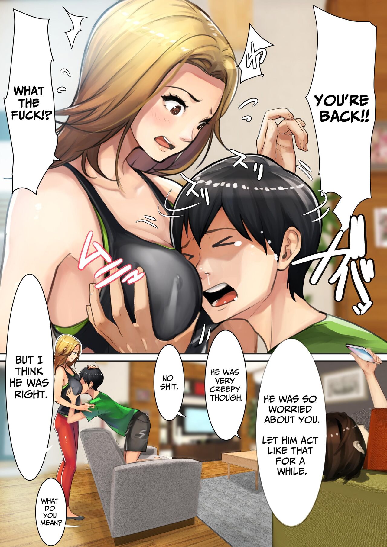 The Daily Lives of a Brother & His 4 Sisters 2 page 4 full