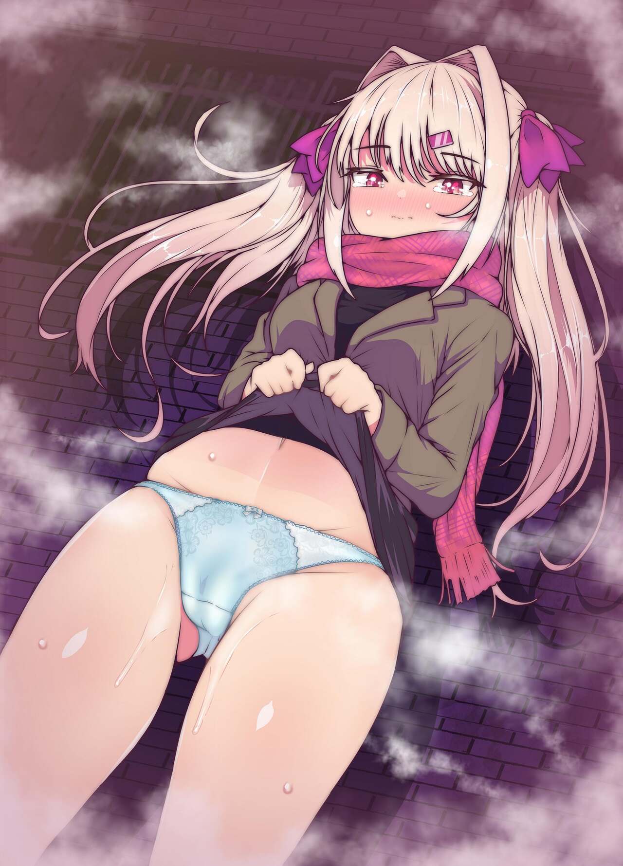 Tenshi no Shiofuki - Aruma to Miruka no Haitoku Sex - page 2 full