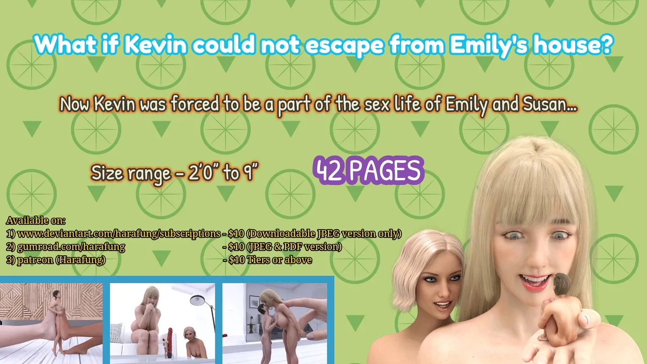 Emily's House page 1 full