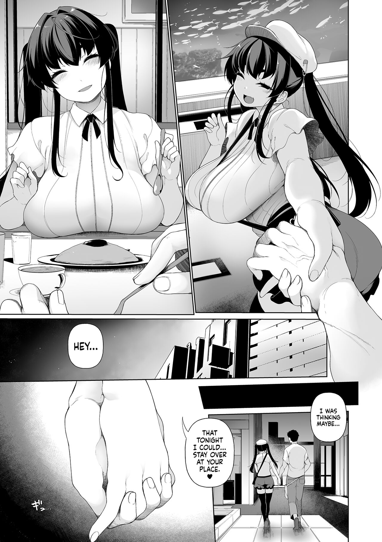 My Honeymoon Honey Ch. 1 | ICHINEN KANOJO page 3 full