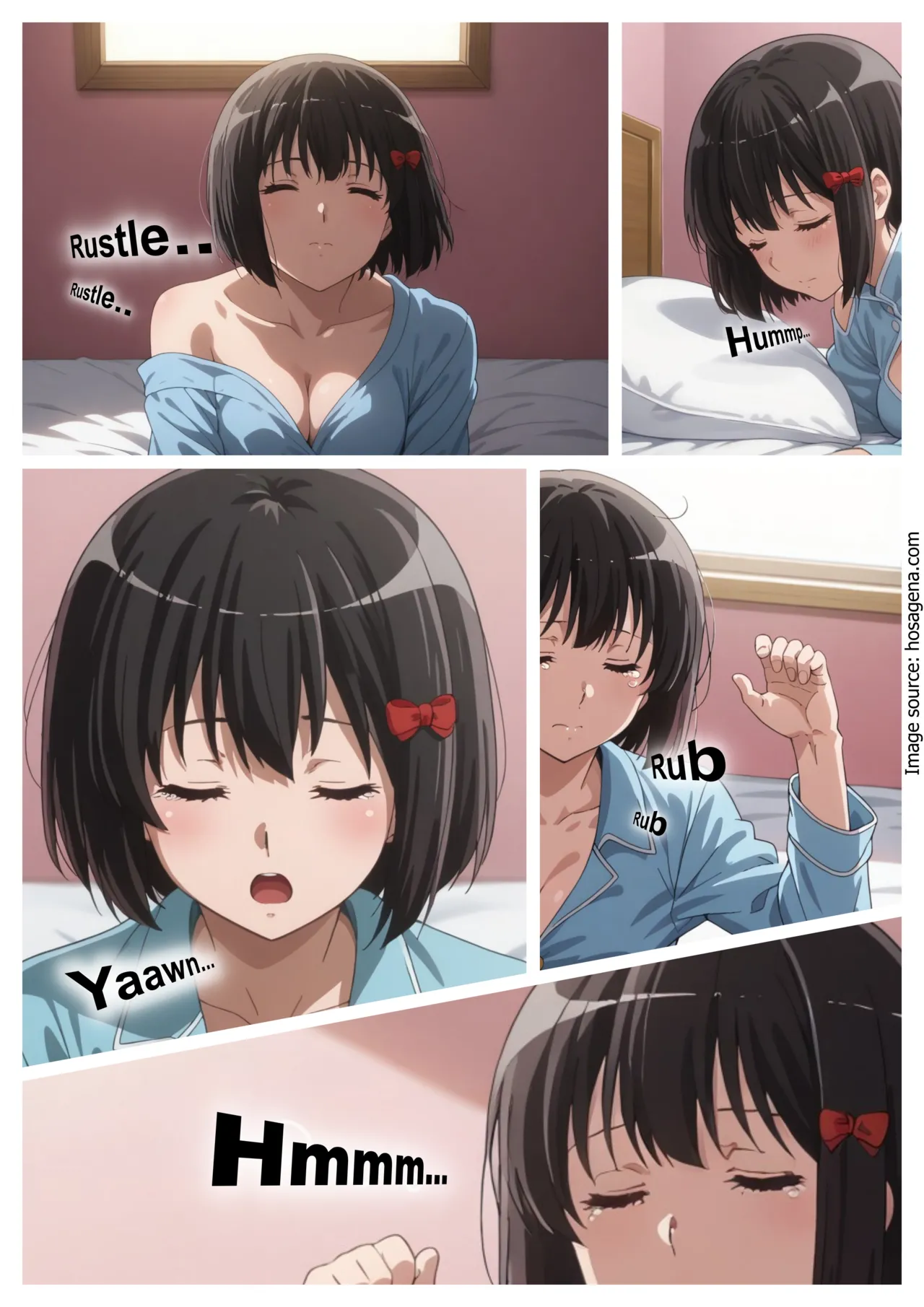 The Beginning of Disaster page 5 full