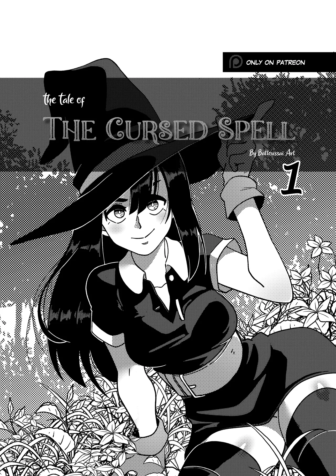 The tale of the cursed spell COMPLETE VER. page 1 full