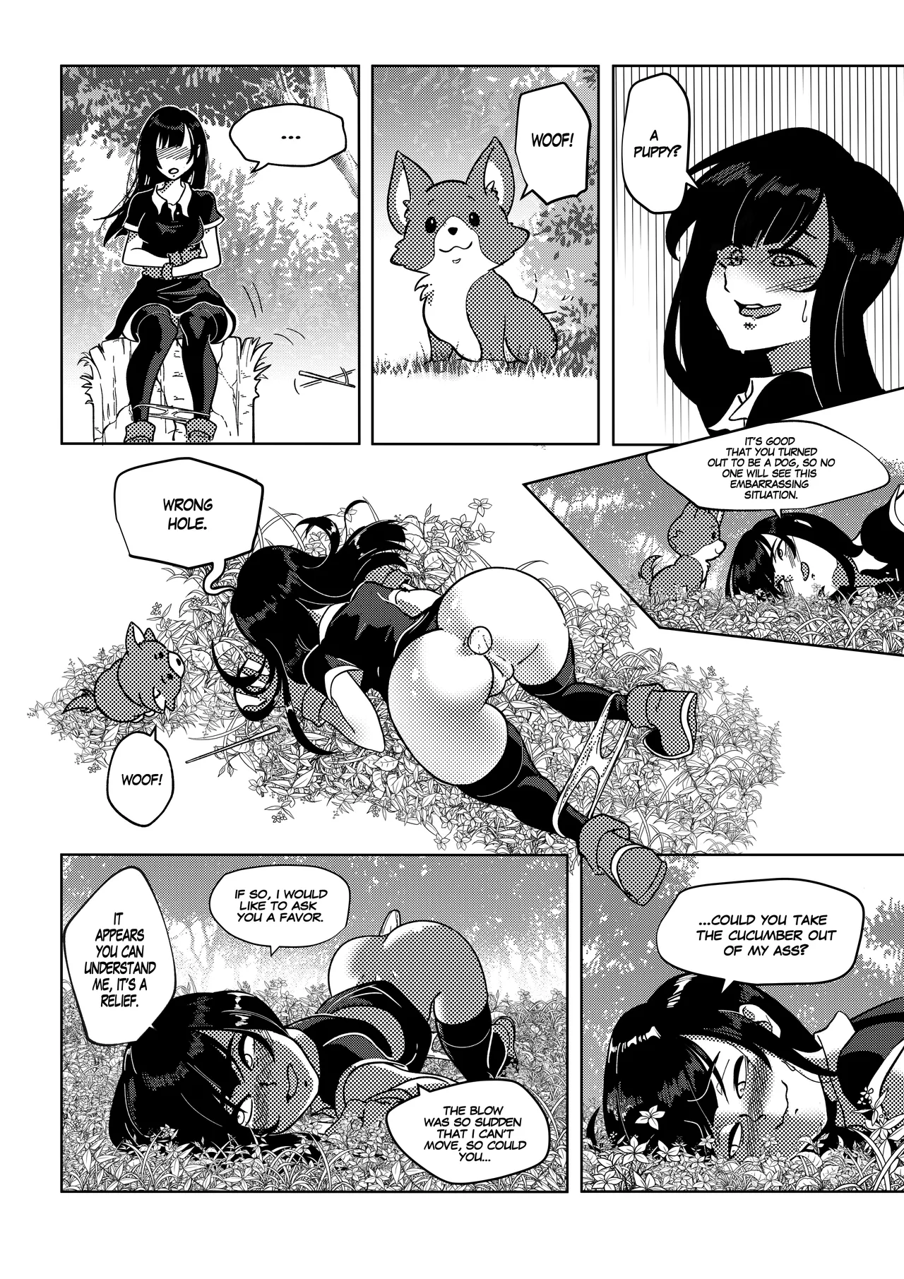 The tale of the cursed spell COMPLETE VER. page 10 full