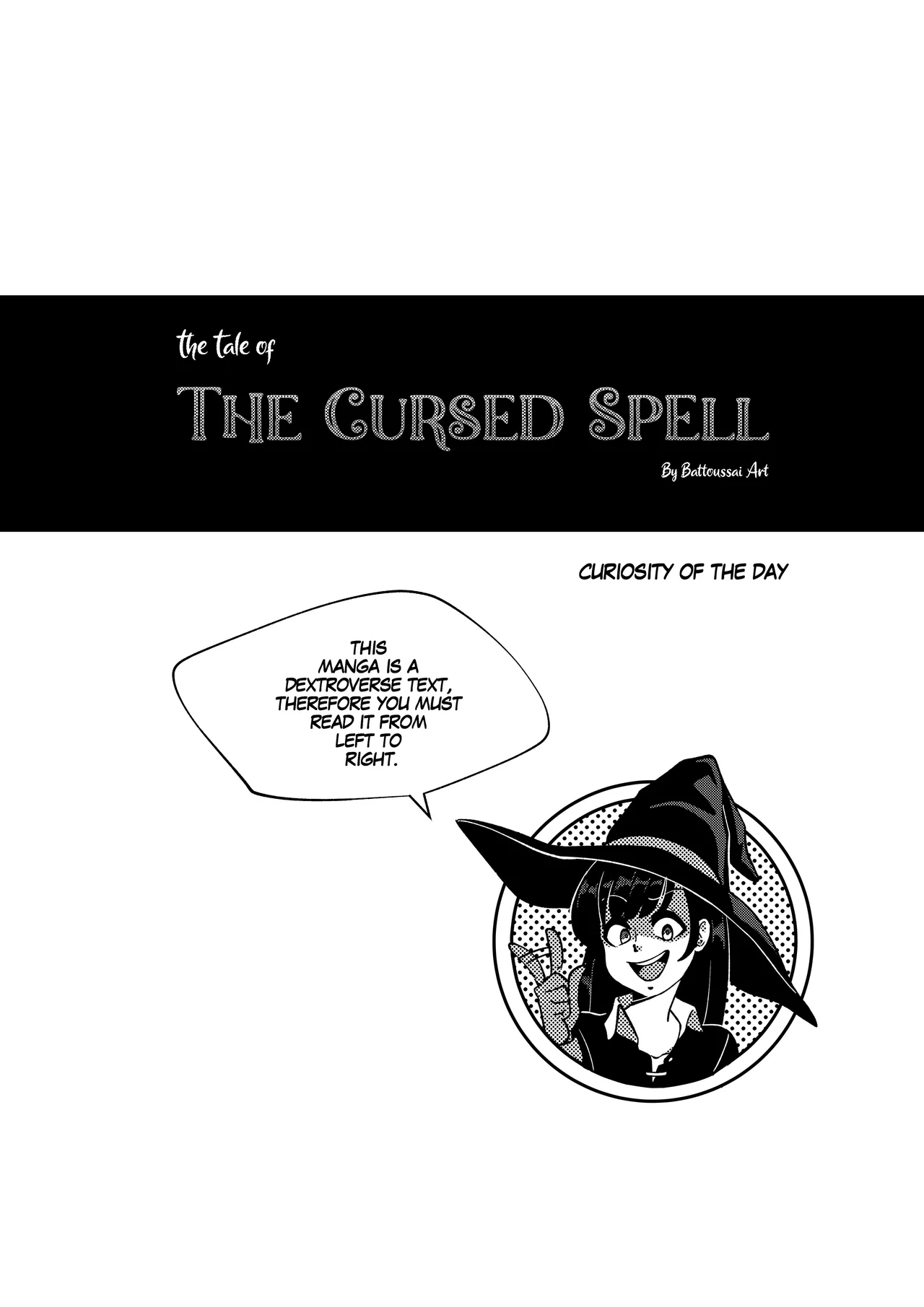 The tale of the cursed spell COMPLETE VER. page 3 full