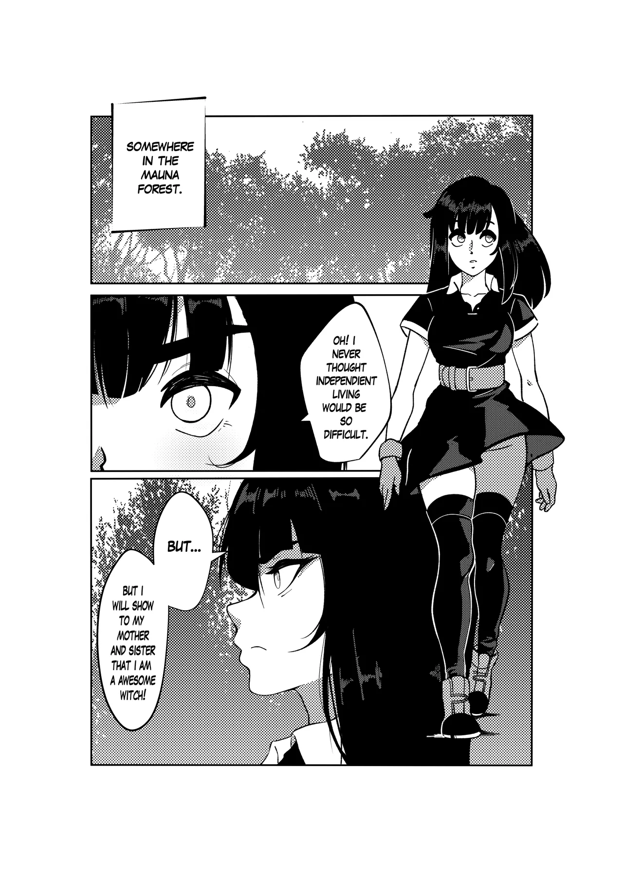 The tale of the cursed spell COMPLETE VER. page 5 full