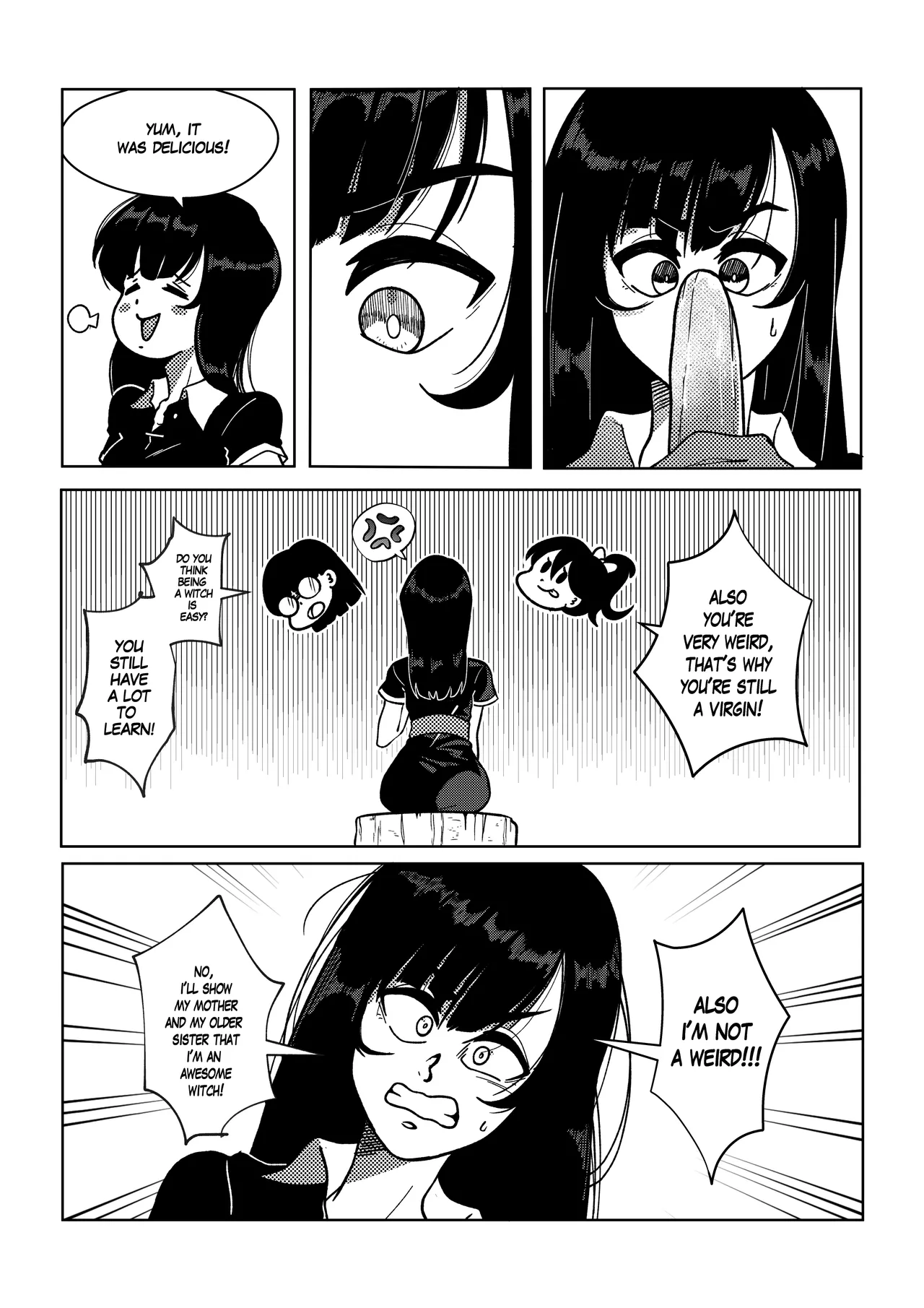 The tale of the cursed spell COMPLETE VER. page 7 full