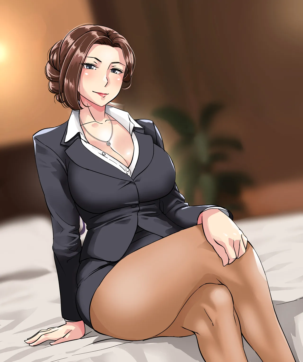 Misoji to Yobareta Senpai OL to Ecchisuru Hanashi 2 page 2 full