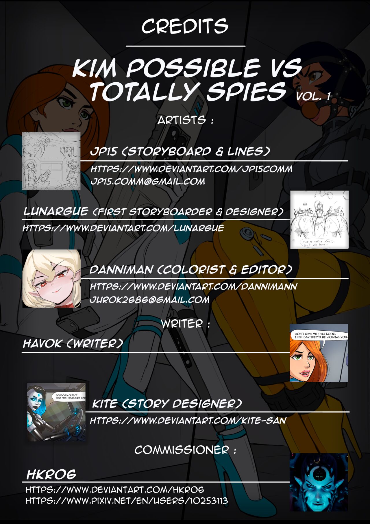 KP vs Spies Vol 1 page 2 full