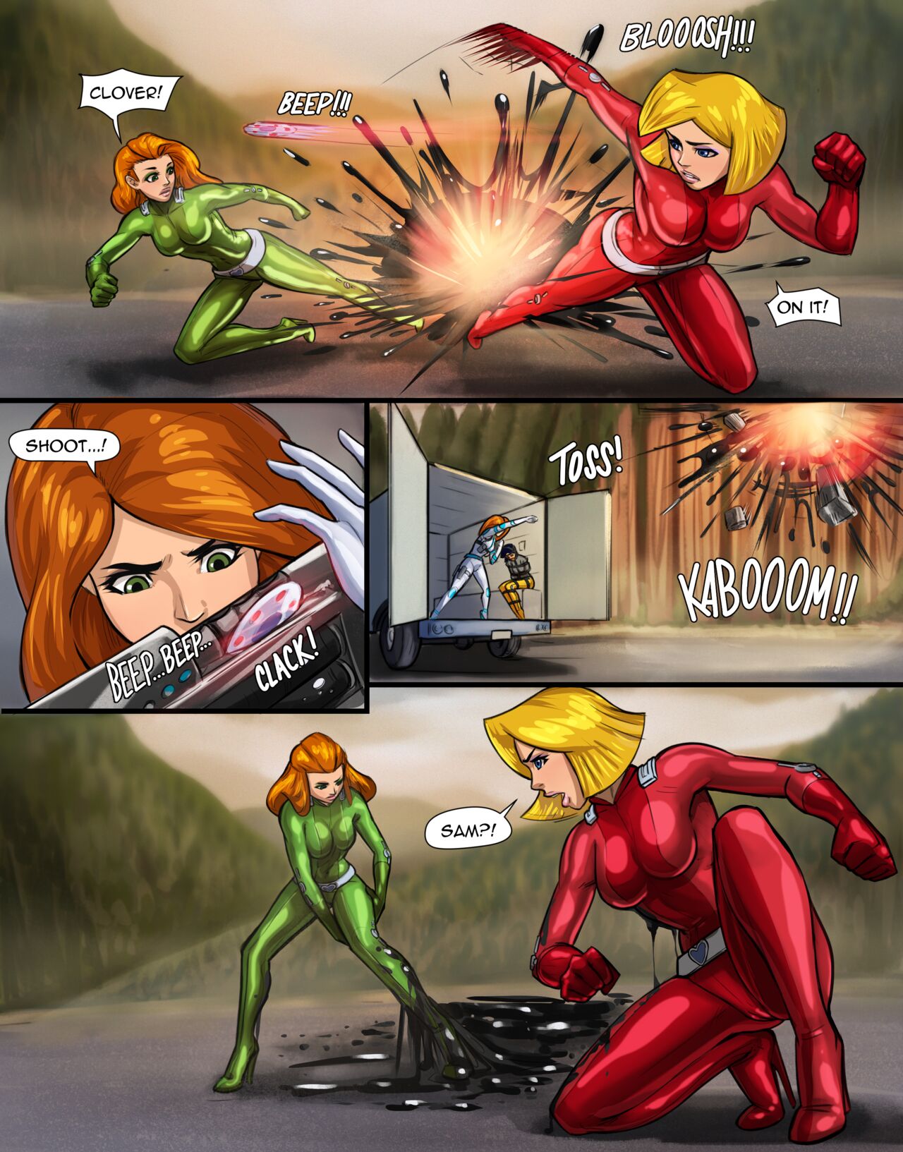 KP vs Spies Vol 1 page 9 full