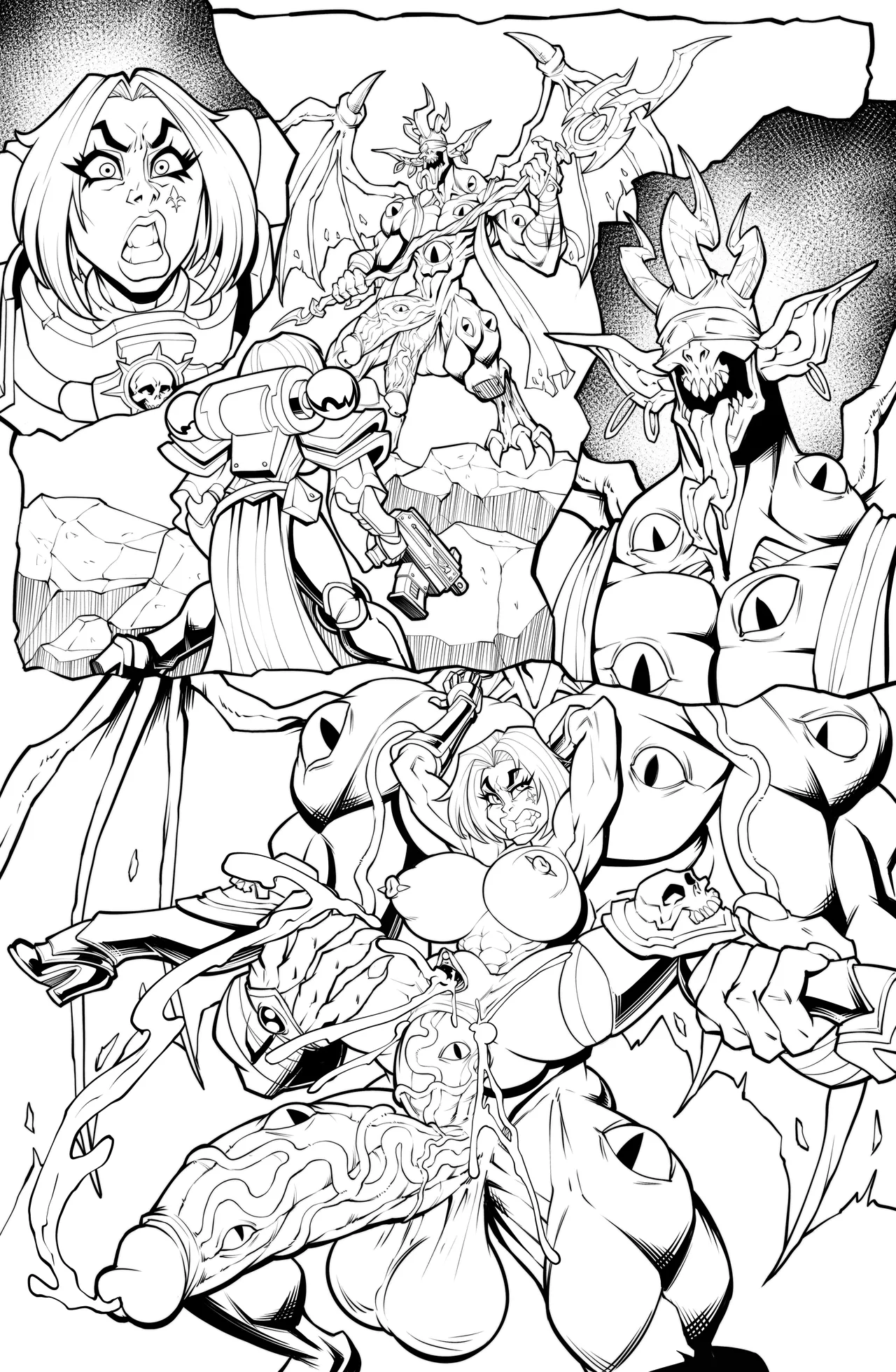 Celebration Comic - Defiant page 4 full