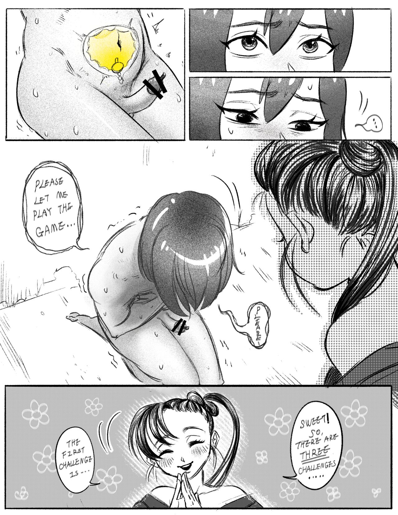 Lu's Bladder Torture page 5 full