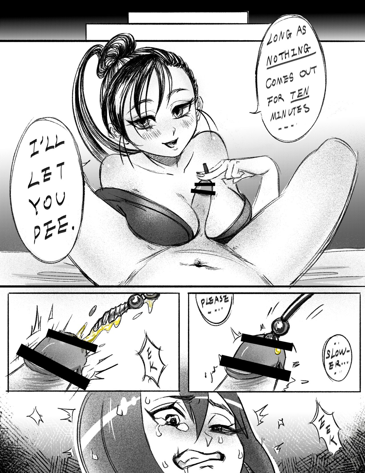 Lu's Bladder Torture page 6 full