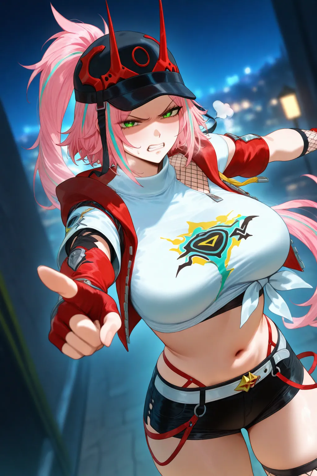 Rappa / 乱破   / miyabi ai generated page 1 full