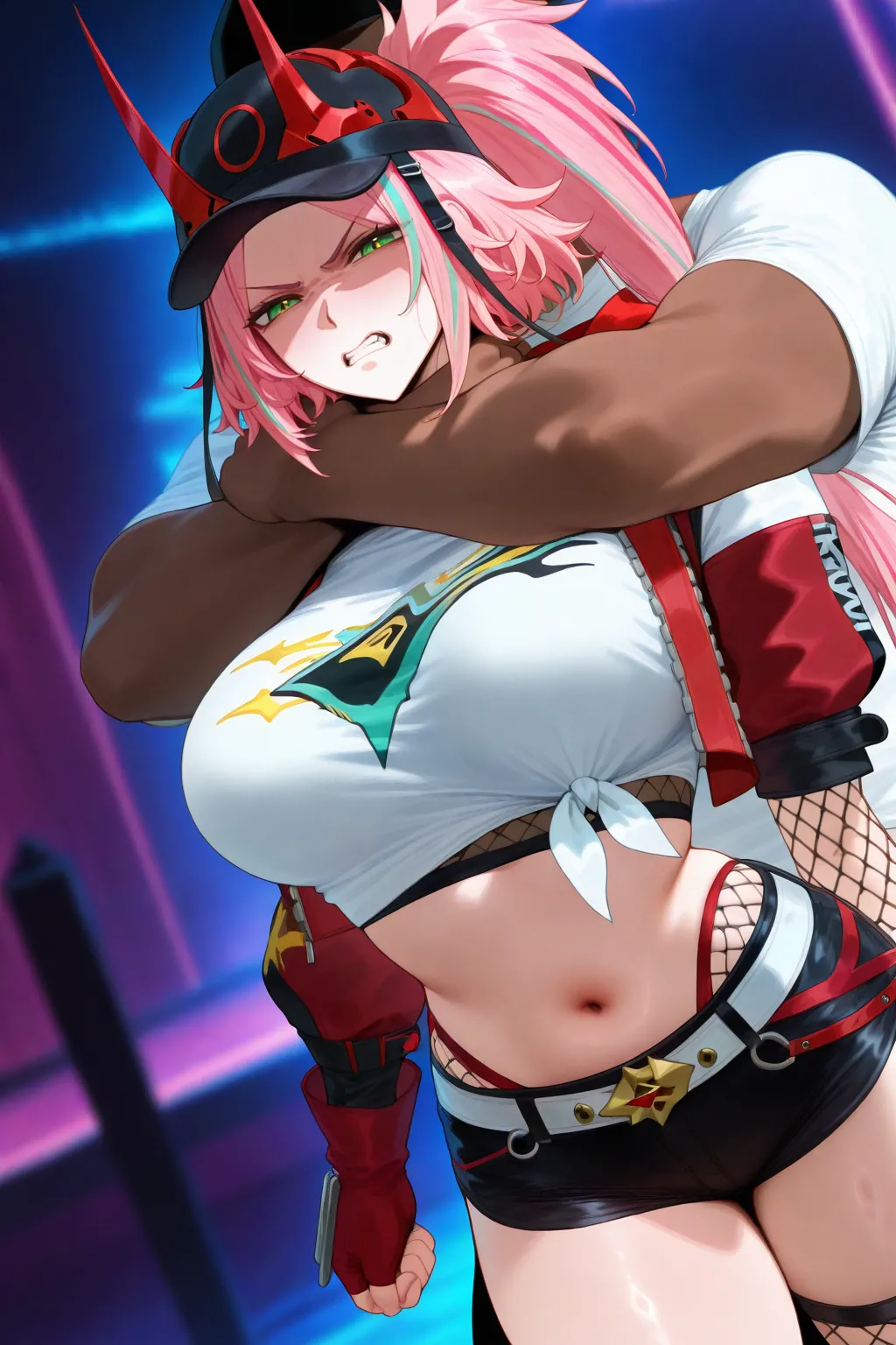 Rappa / 乱破   / miyabi ai generated page 5 full