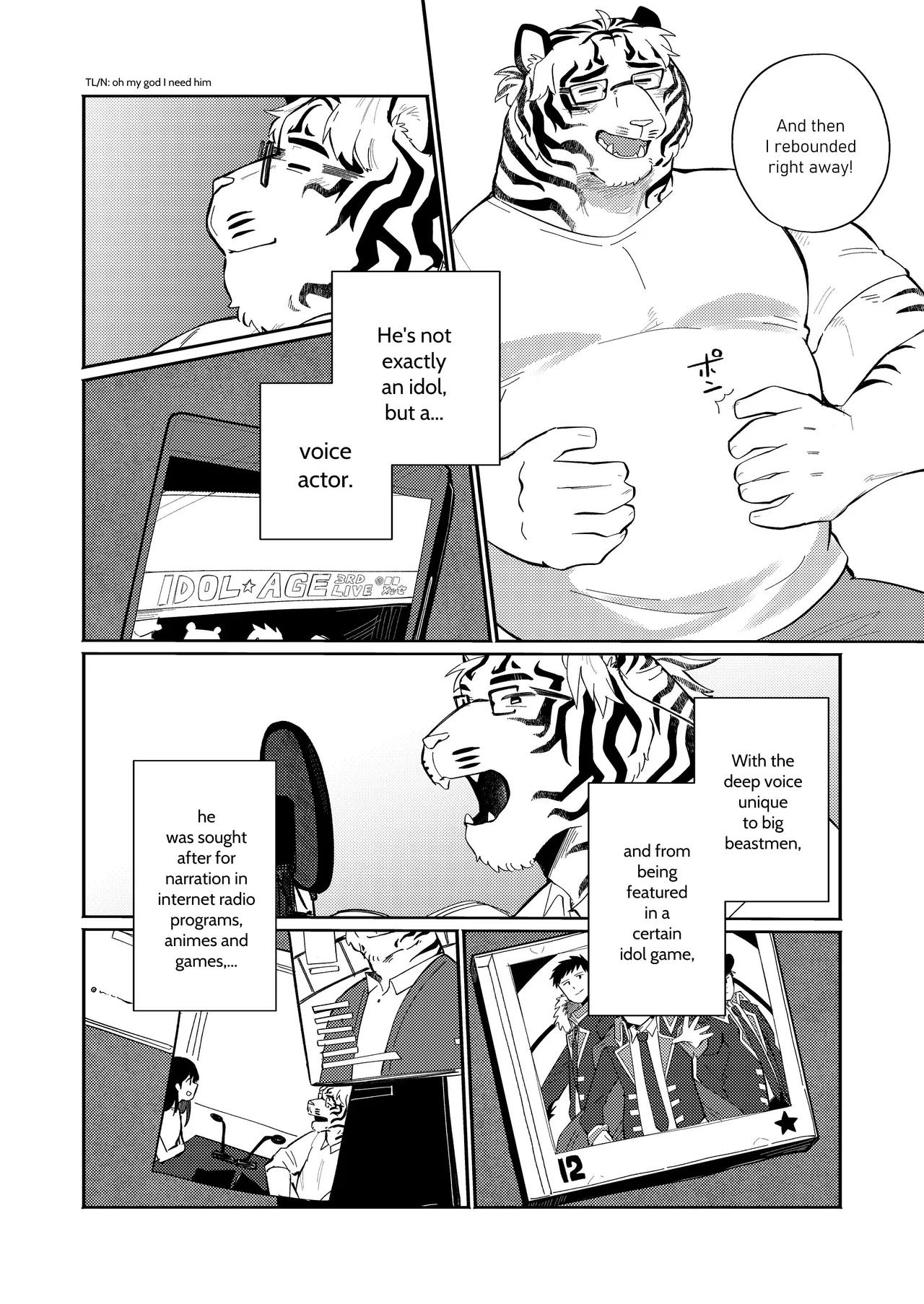 CV: My Tiger Boyfriend page 3 full