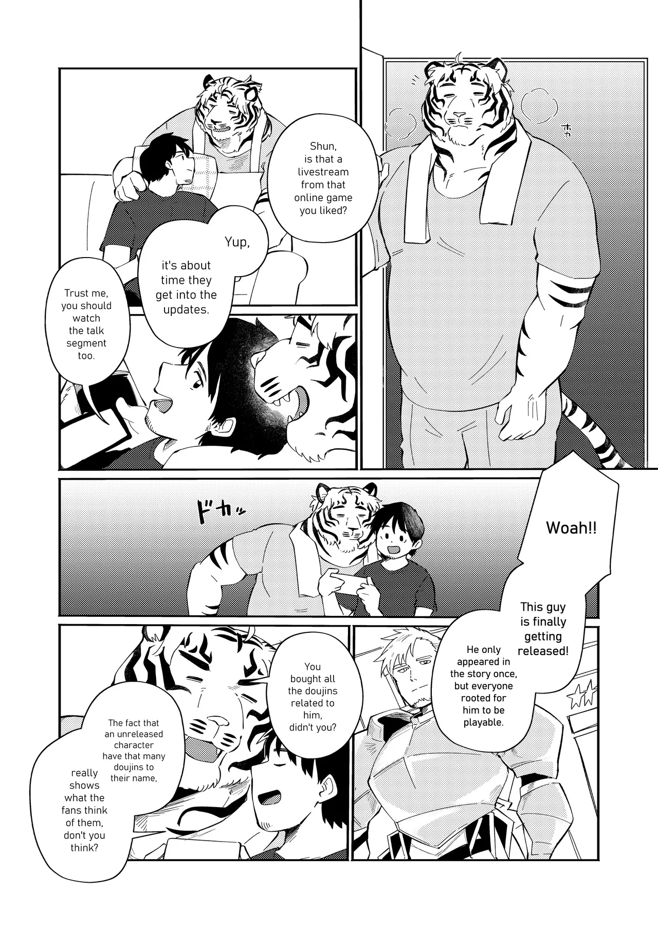 CV: My Tiger Boyfriend page 5 full
