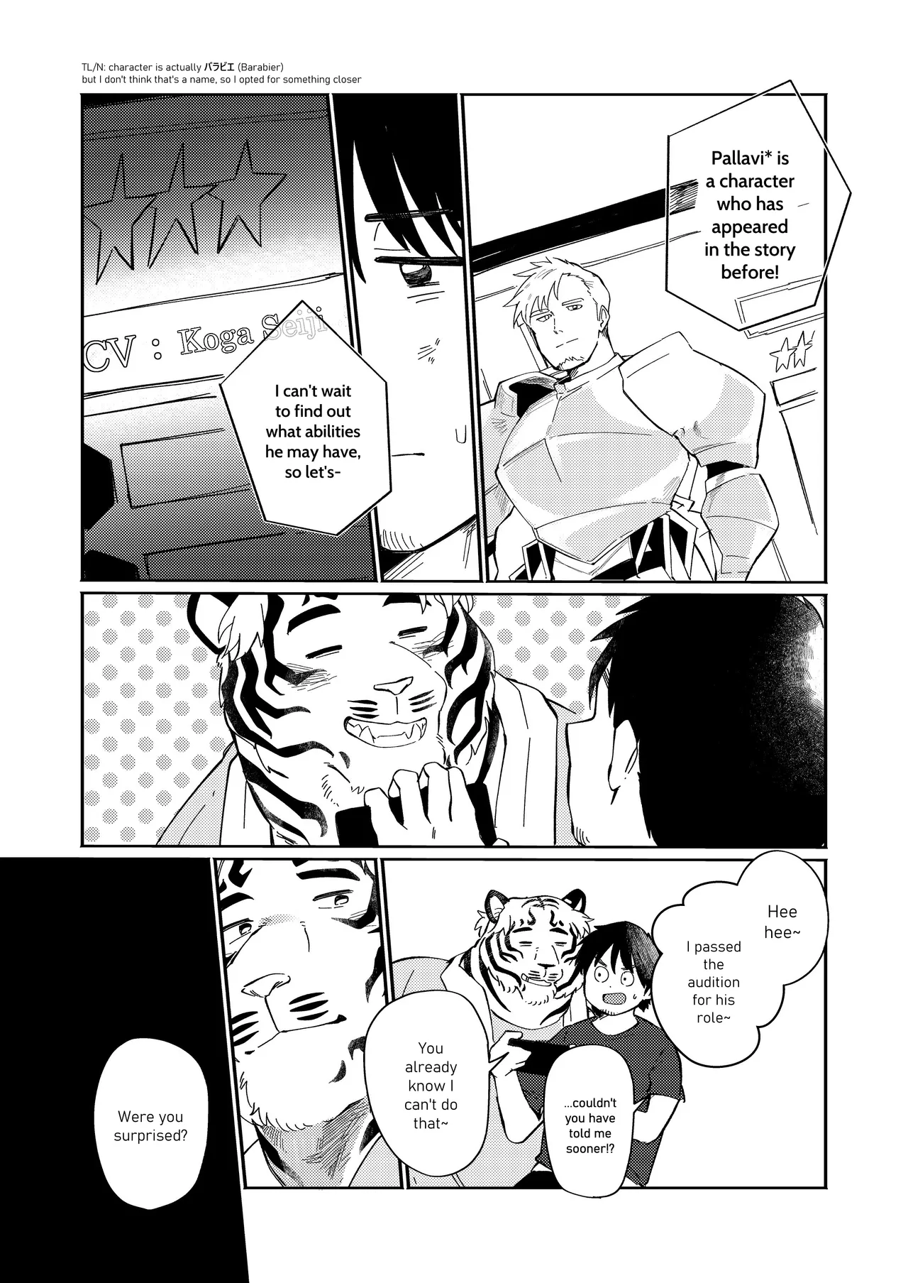CV: My Tiger Boyfriend page 6 full