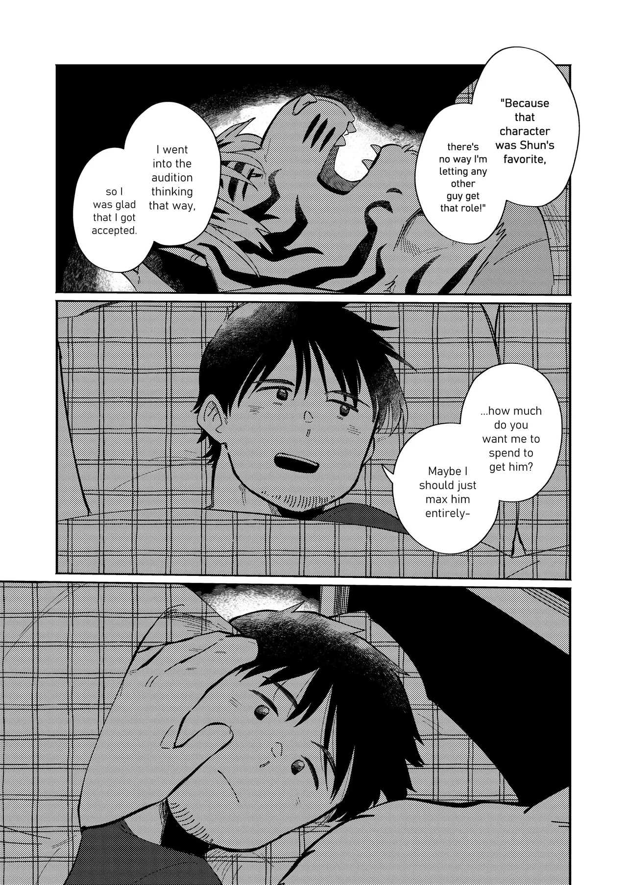 CV: My Tiger Boyfriend page 8 full