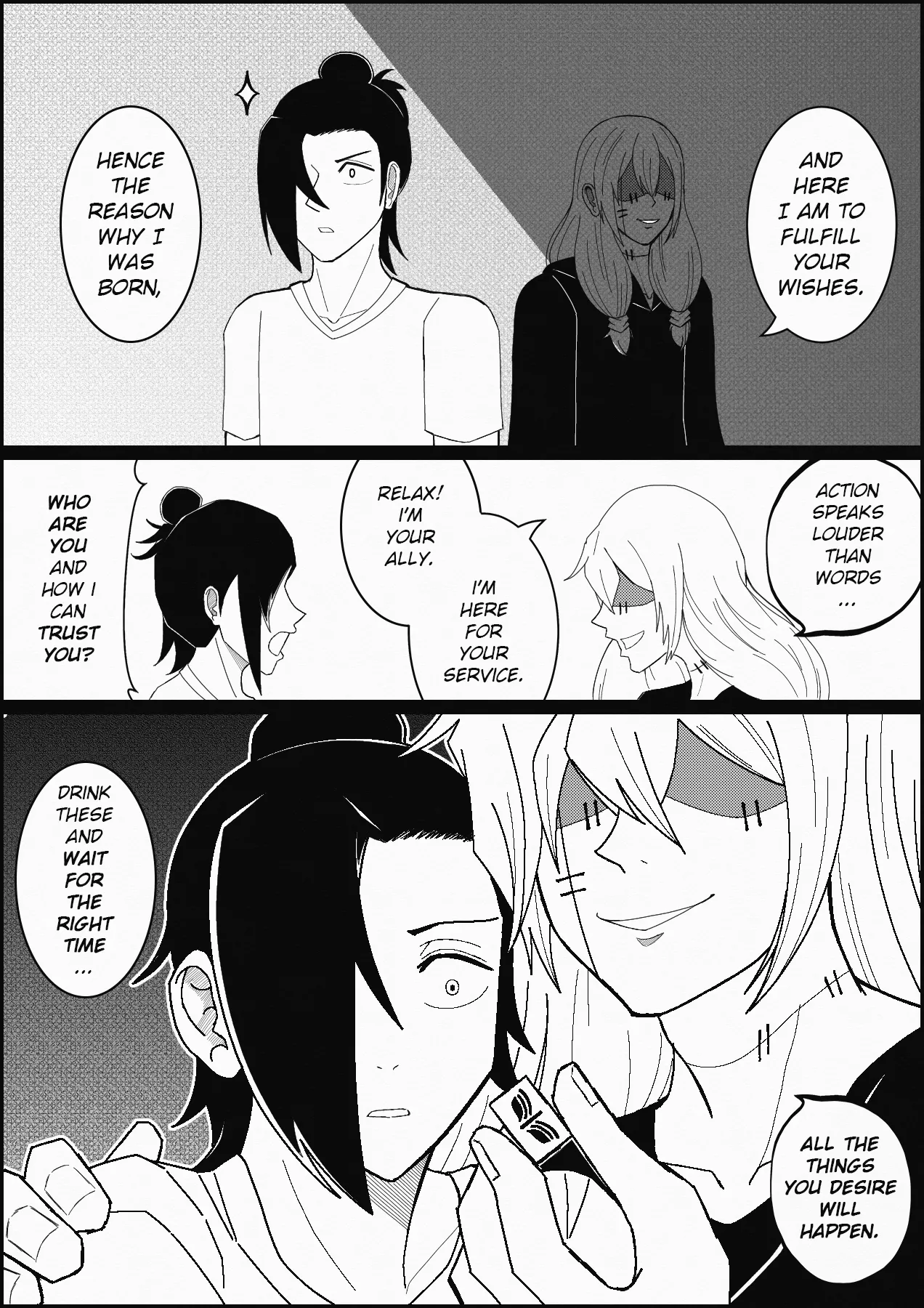 The City of Eternity #5 | CHAPTER 005 A WILD ROSE page 7 full