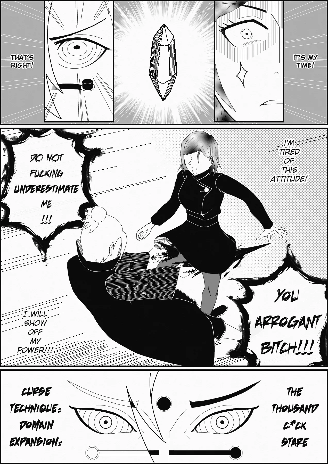 The City of Eternity #5 | CHAPTER 005 A WILD ROSE page 8 full