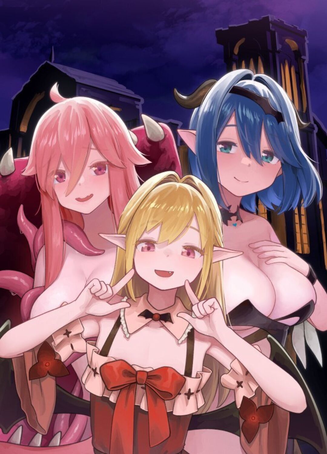 maou ga tao sa re ta node tanku kyoudai to kensi wo mamono musume ni ka e tyai masu! page 2 full