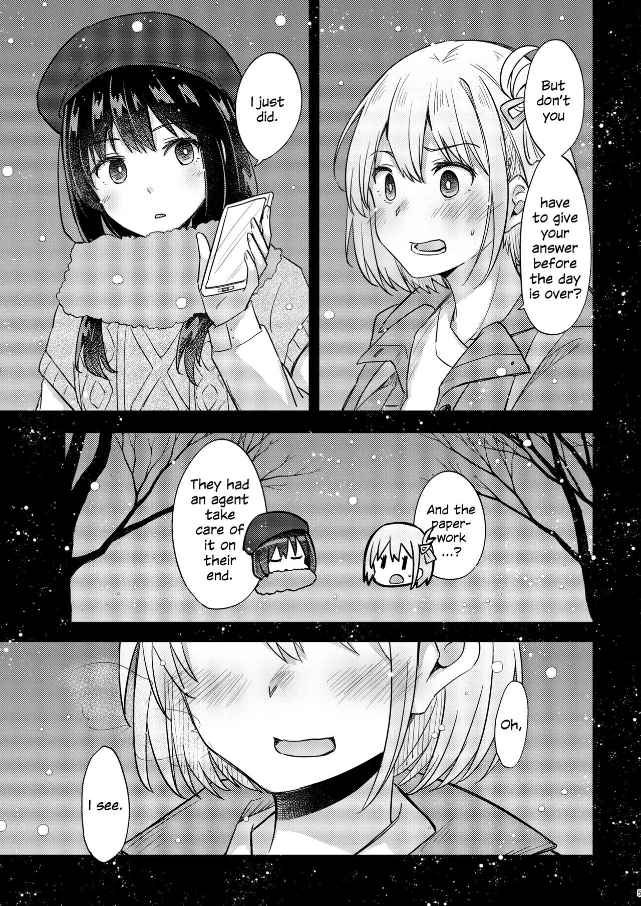 Kyou, Chisato to | Tonight, My First Time With Chisato page 4 full
