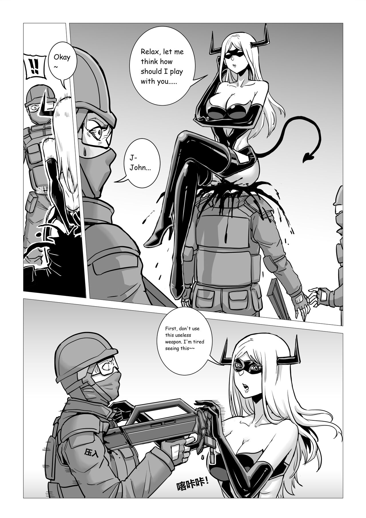 Demon Girls - Full page 10 full