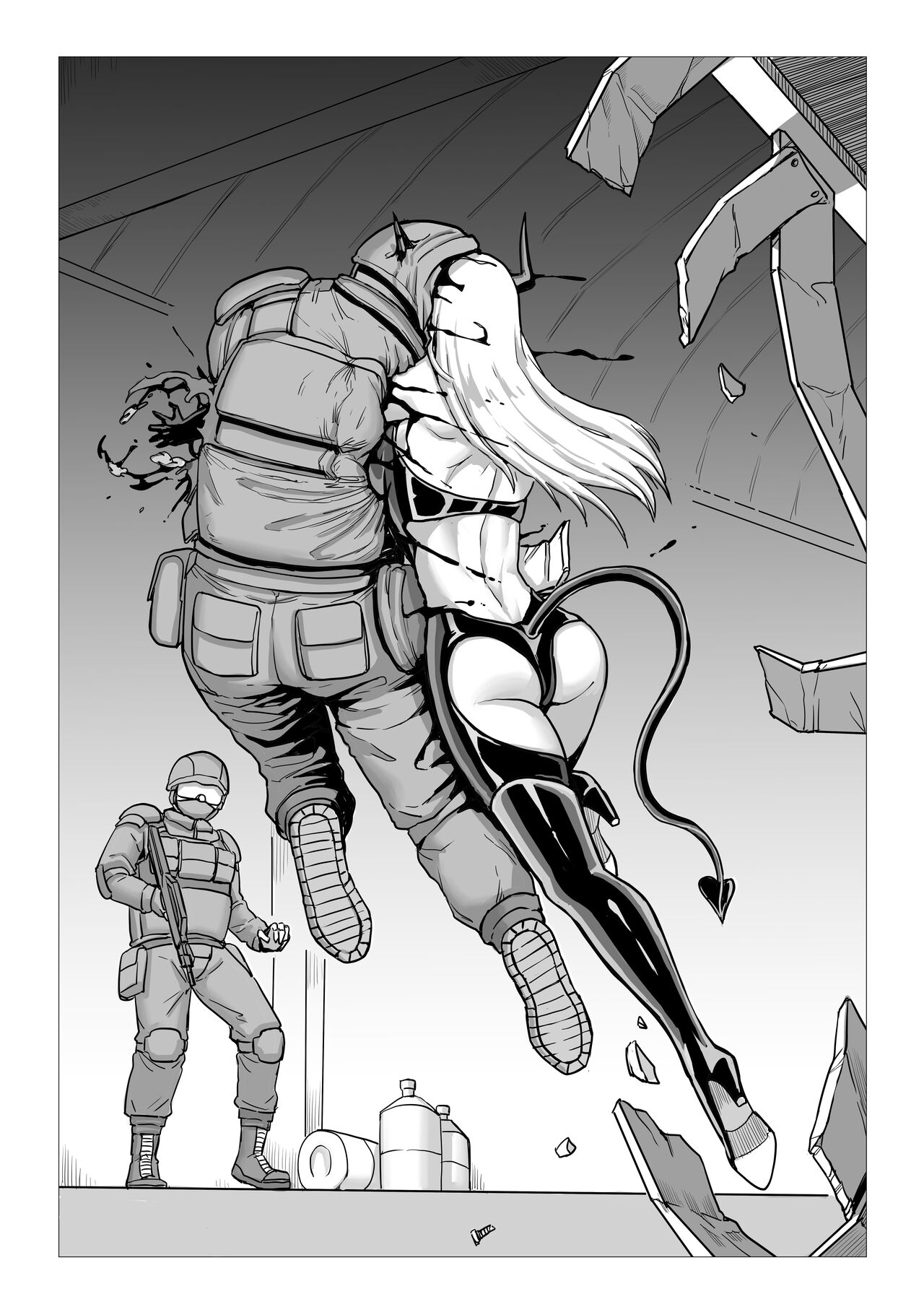 Demon Girls - Full page 4 full