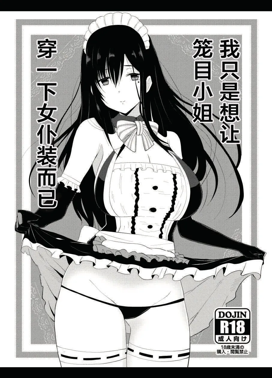 I just wanted to dress Kagome-san in a maid outfit | 我只是想让笼目小姐穿一下女仆装而已（Alice Gear Aegis） page 2 full