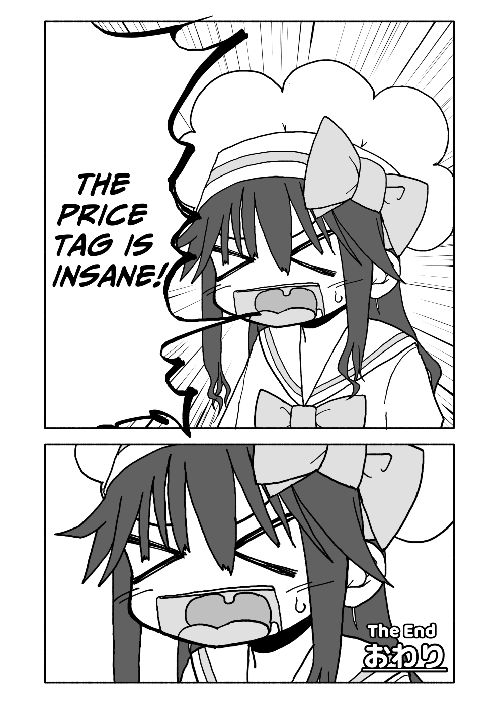 Okashi Tsukuri Idol Gimi! Ecchi na Himitsu no Tokkun Manga | Confectionery Idol Gimmie! Naughty Secret Training Manga page 4 full