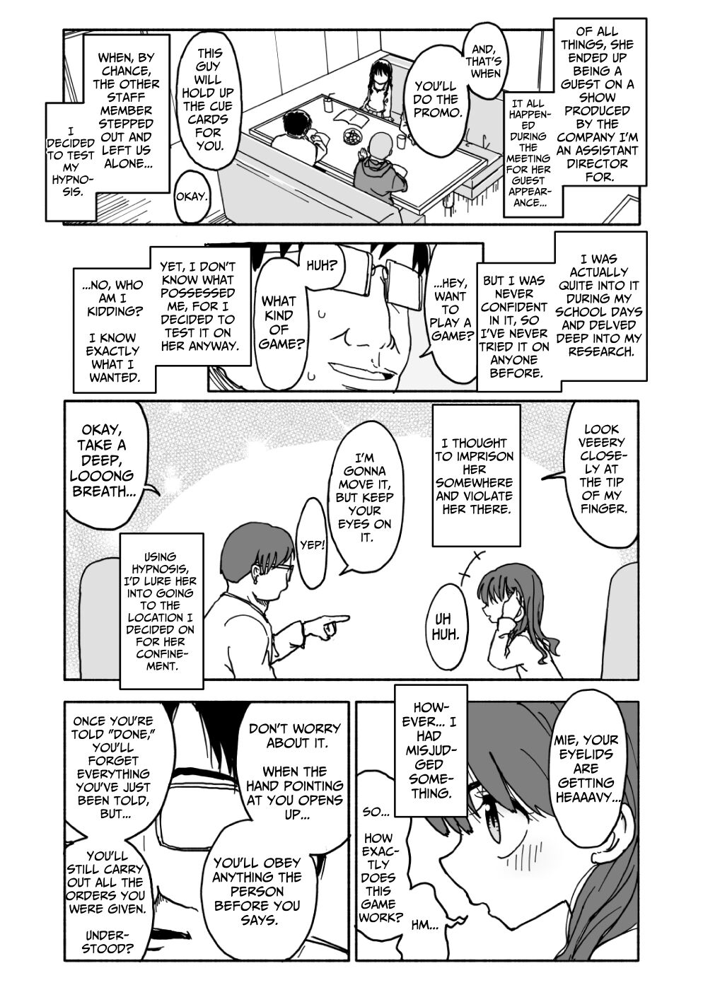 Okashi Tsukuri Idol Gimi! Ecchi na Himitsu no Tokkun Manga | Confectionery Idol Gimmie! Naughty Secret Training Manga page 8 full