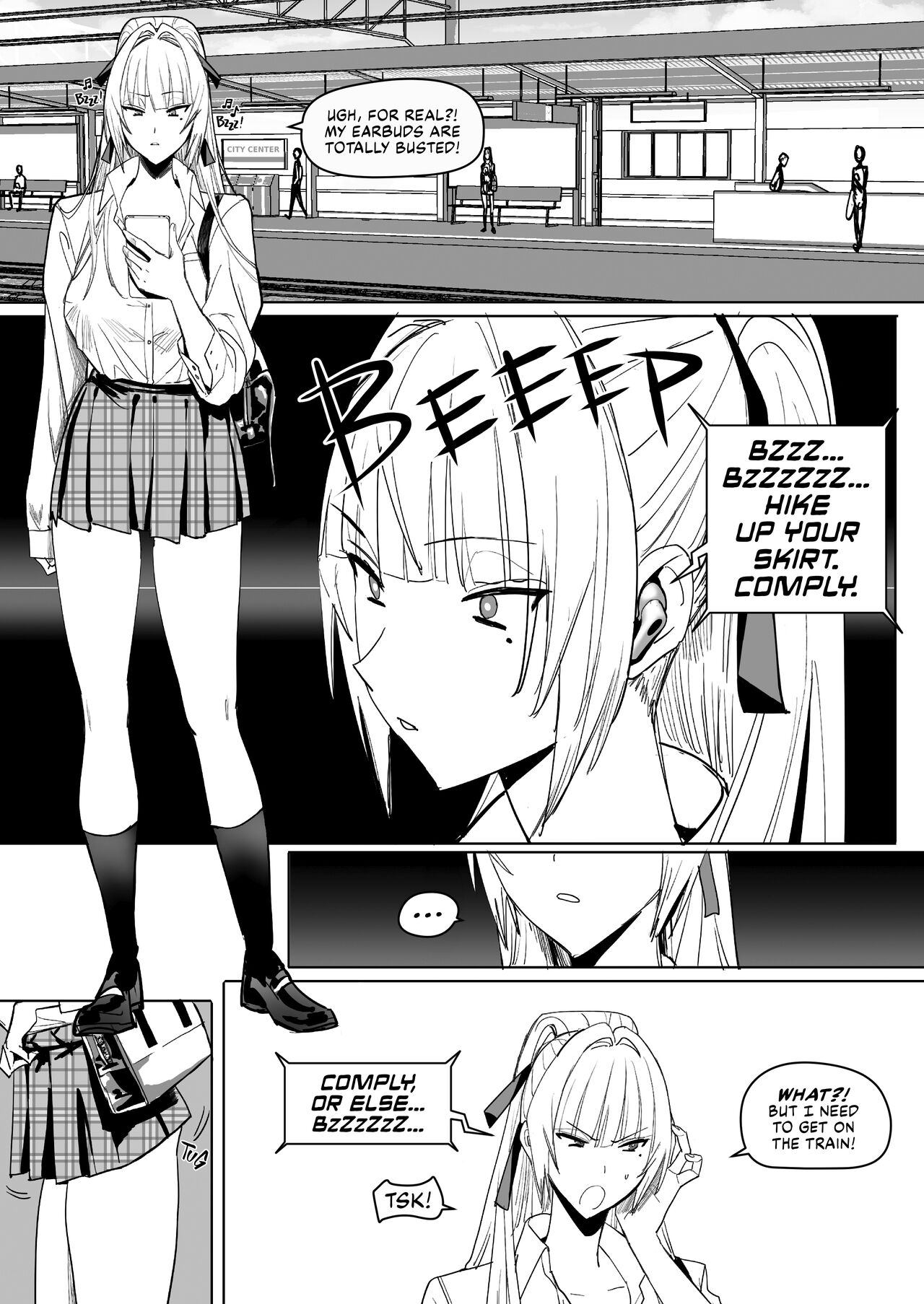 Zettai Meirei | Comply page 3 full