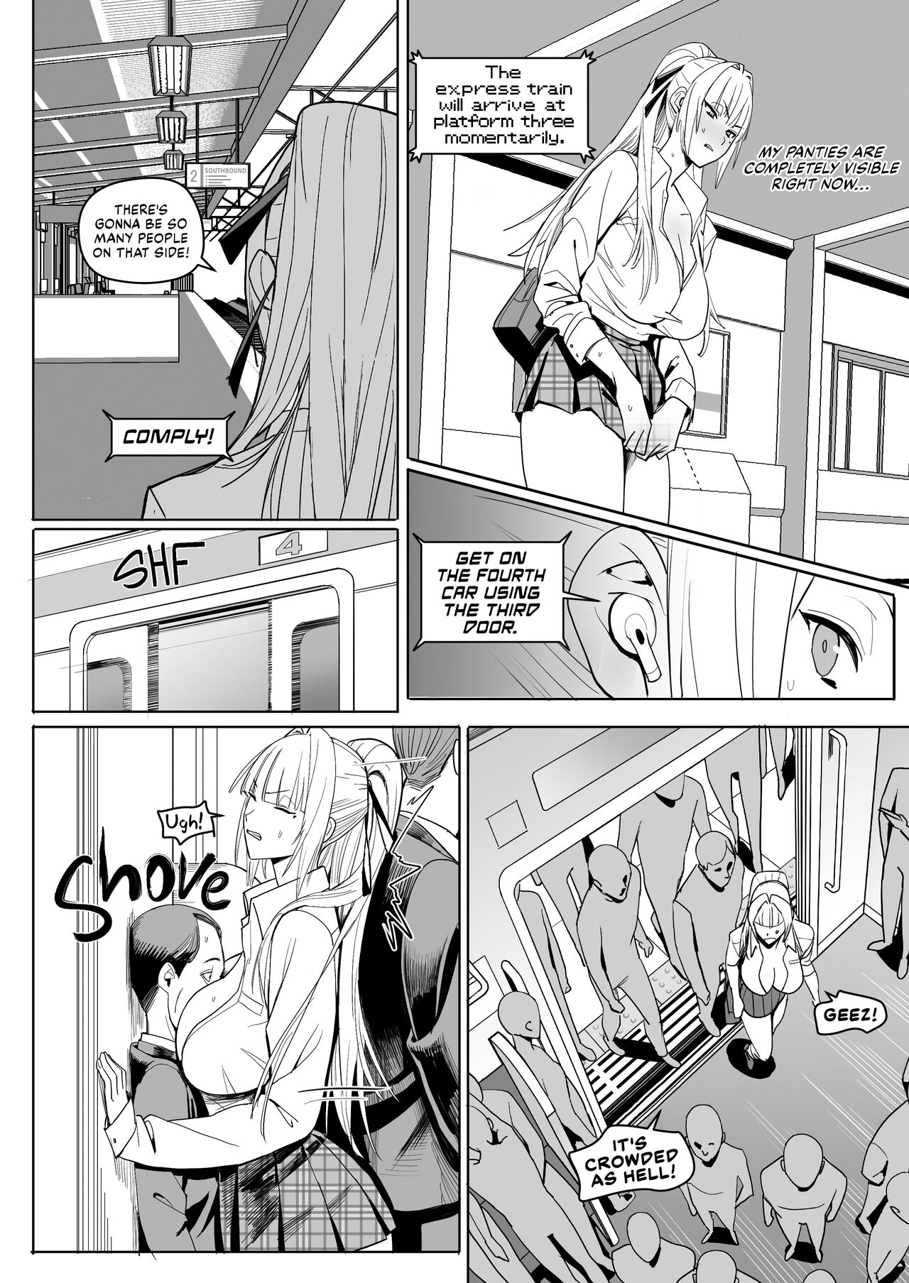Zettai Meirei | Comply page 4 full
