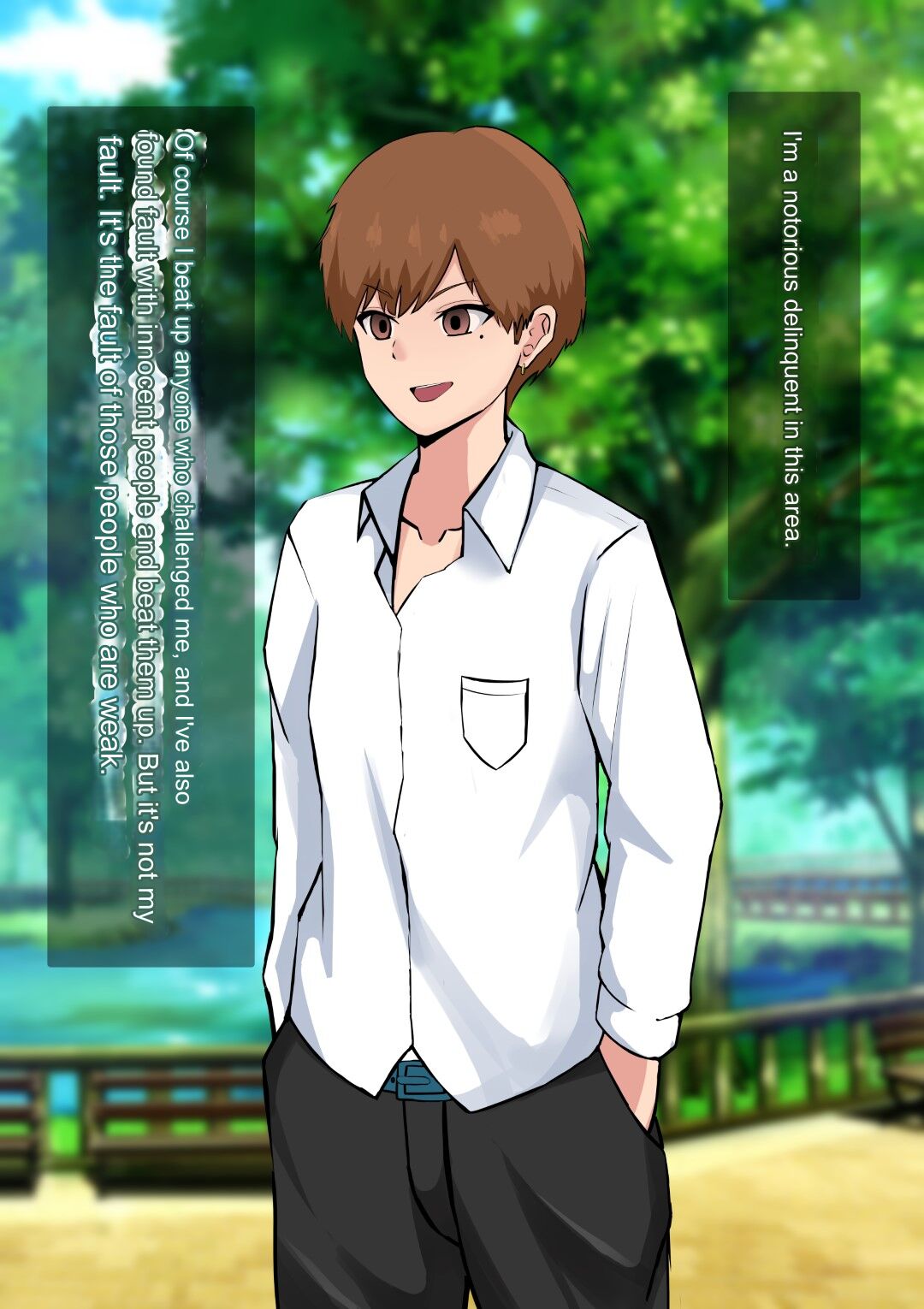 Ikigatta Kusogaki ni Jouga Kankei o Tatakikonda Kekka page 1 full