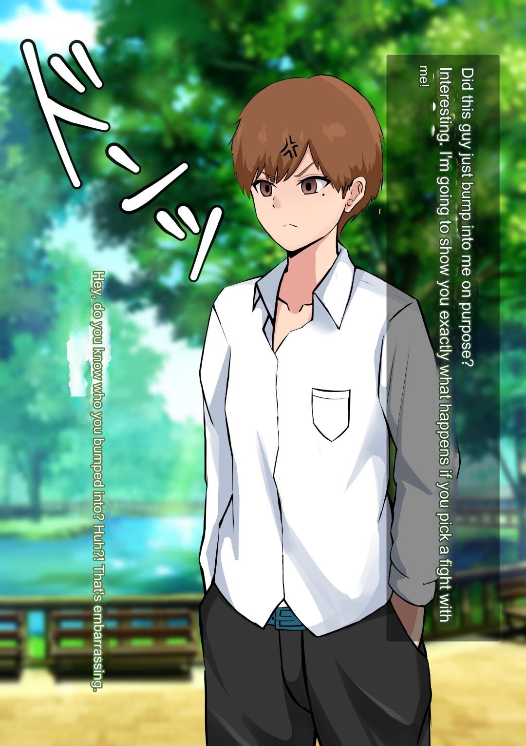 Ikigatta Kusogaki ni Jouga Kankei o Tatakikonda Kekka page 3 full