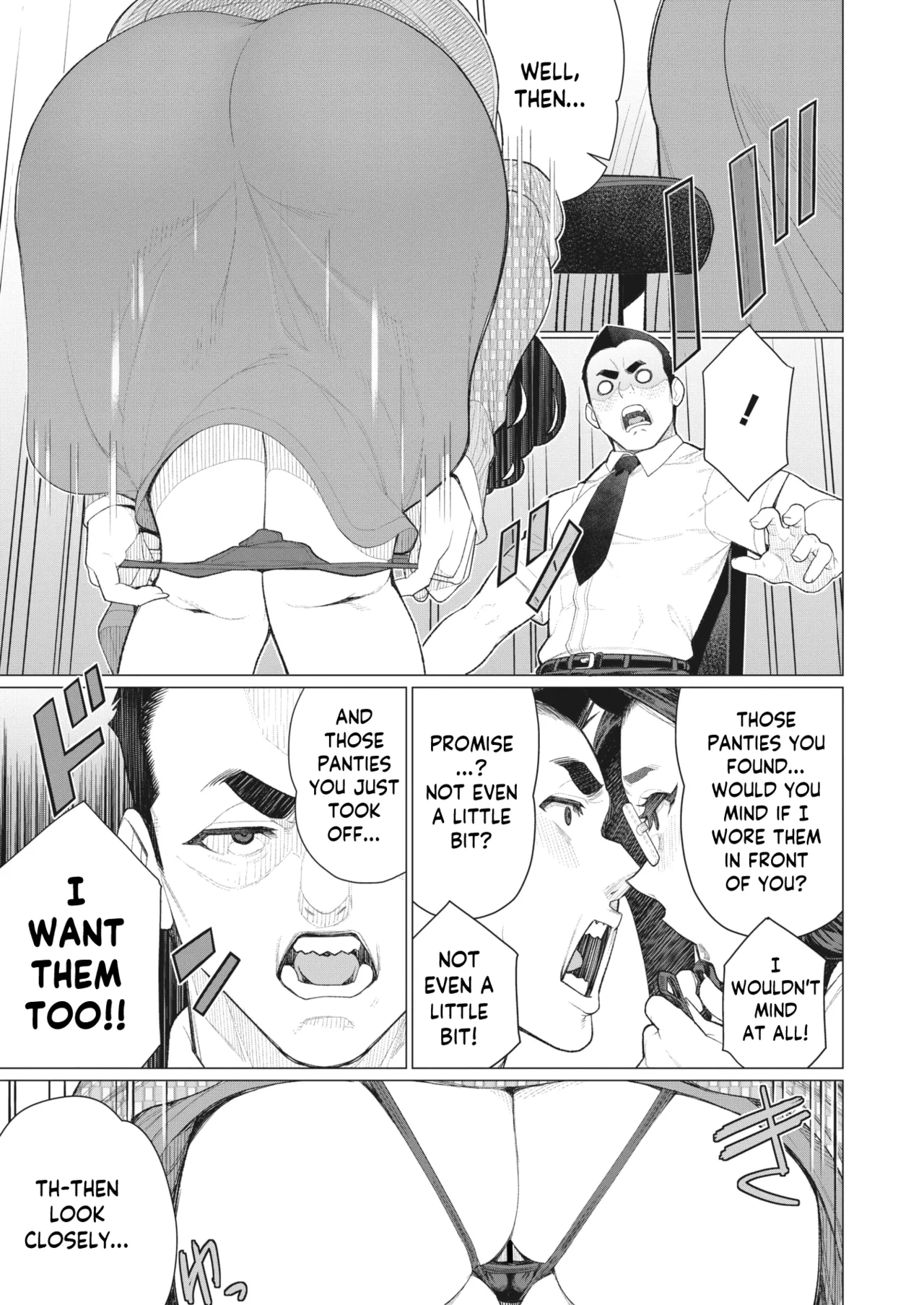 Tonari no Obasan | The Lady Next Door page 5 full